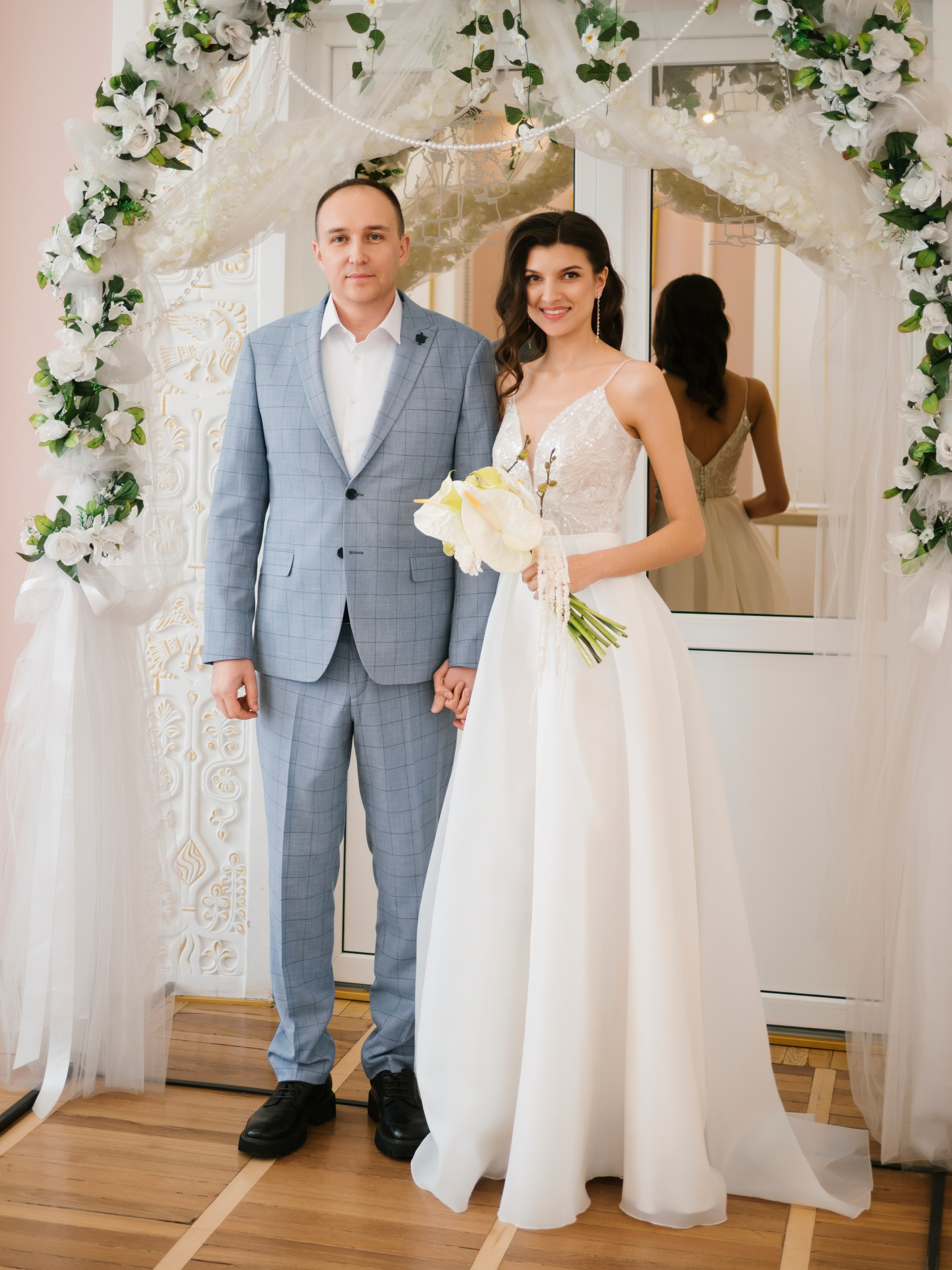 Елена и Владимир. Свадебный фотограф во Владимире - Мария Широкорядова