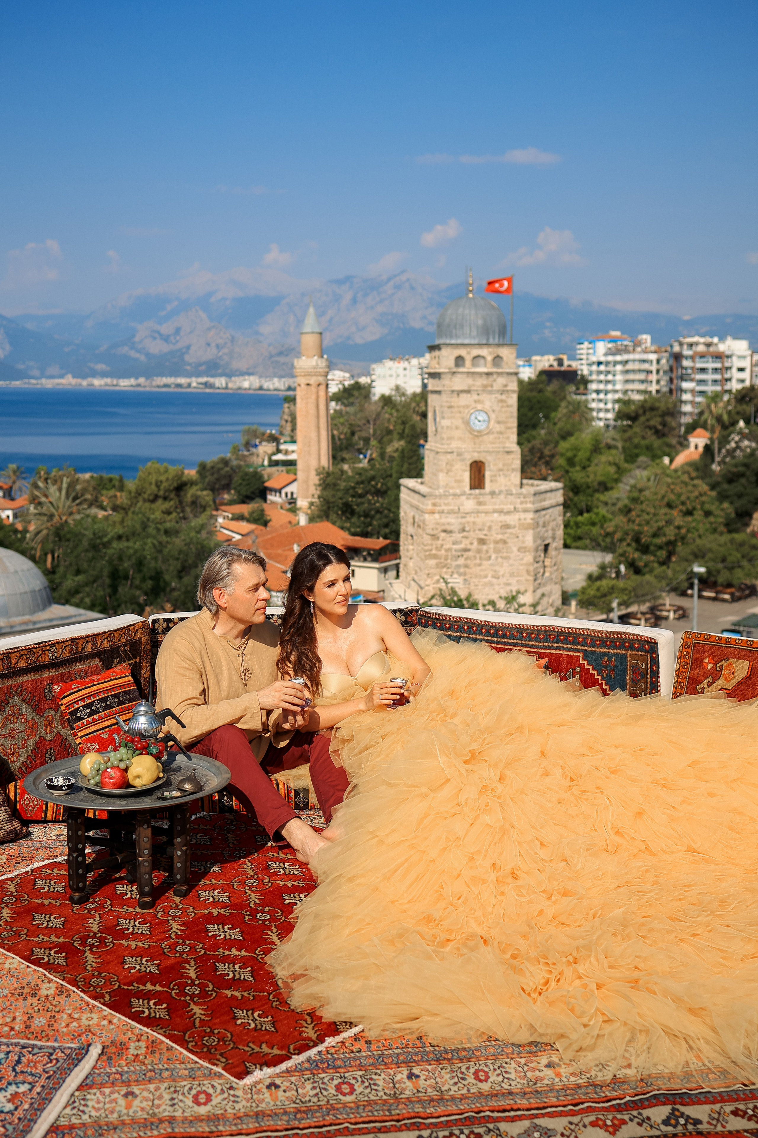 Photoshooting in Antalya