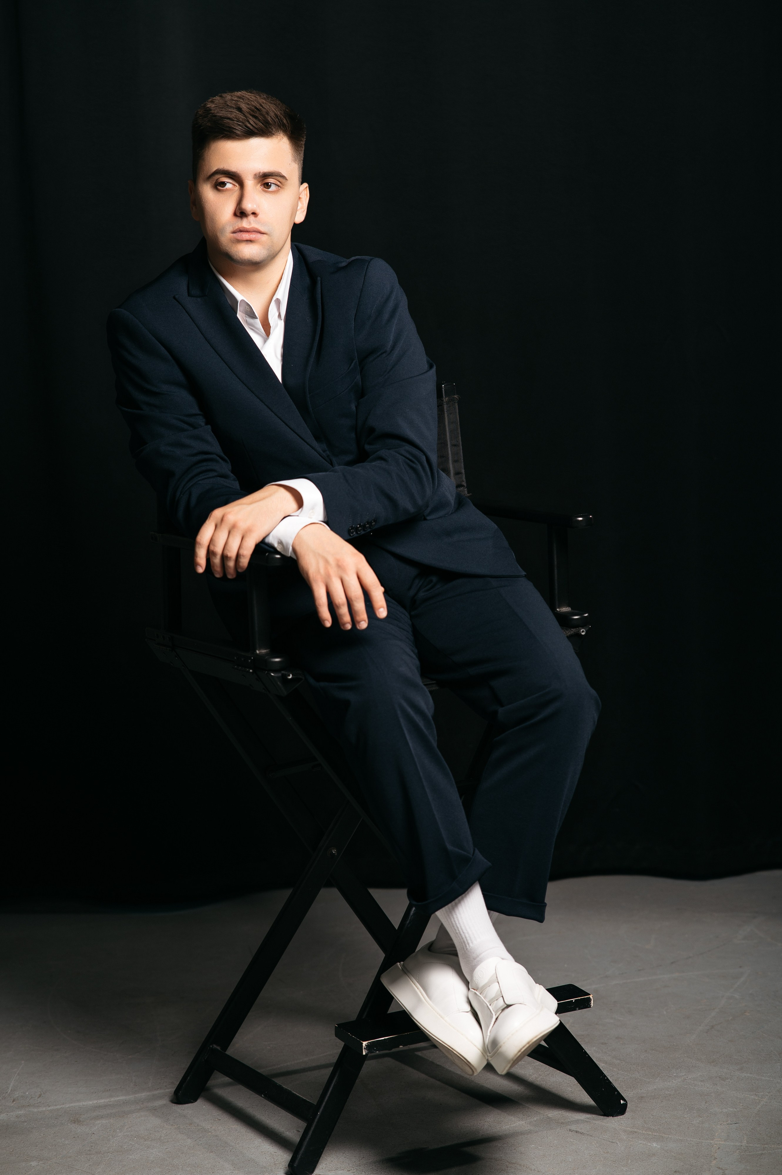 Мужской портрет. Свадебный и студийный фотограф в Москве Попов Вячеслав