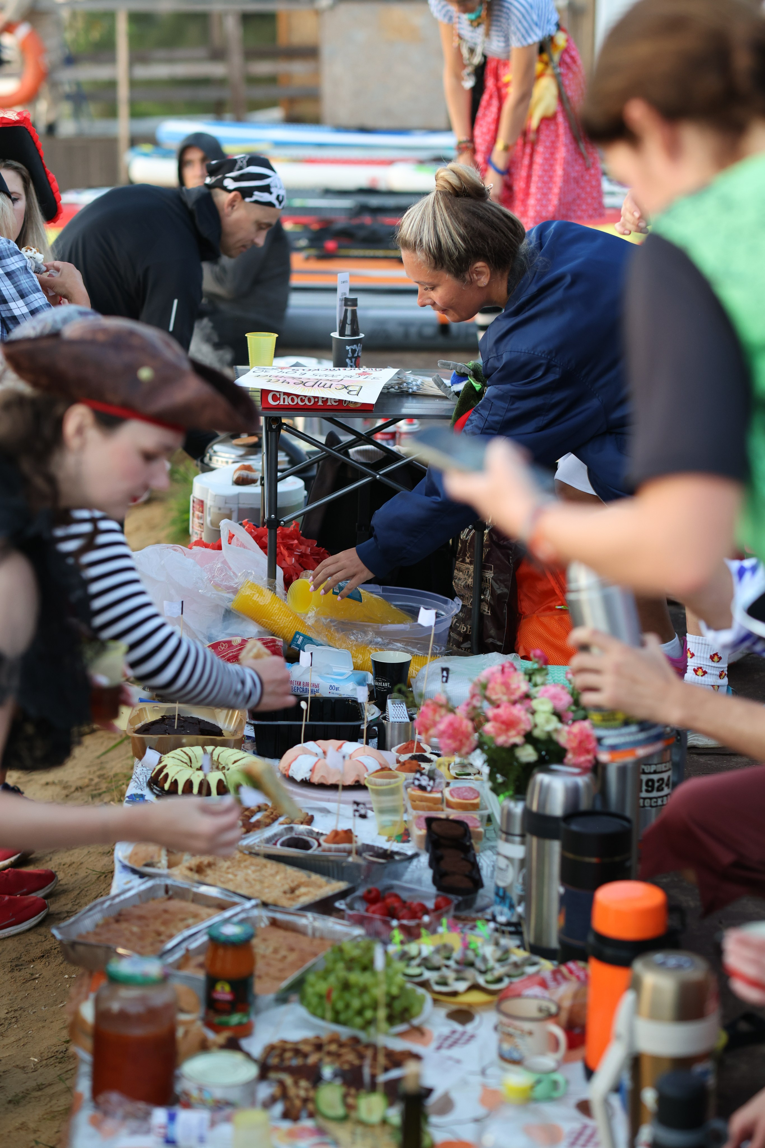 Утренний рассвет с Тушиноги, 31.08.25. Фотограф Сергей Ловкий