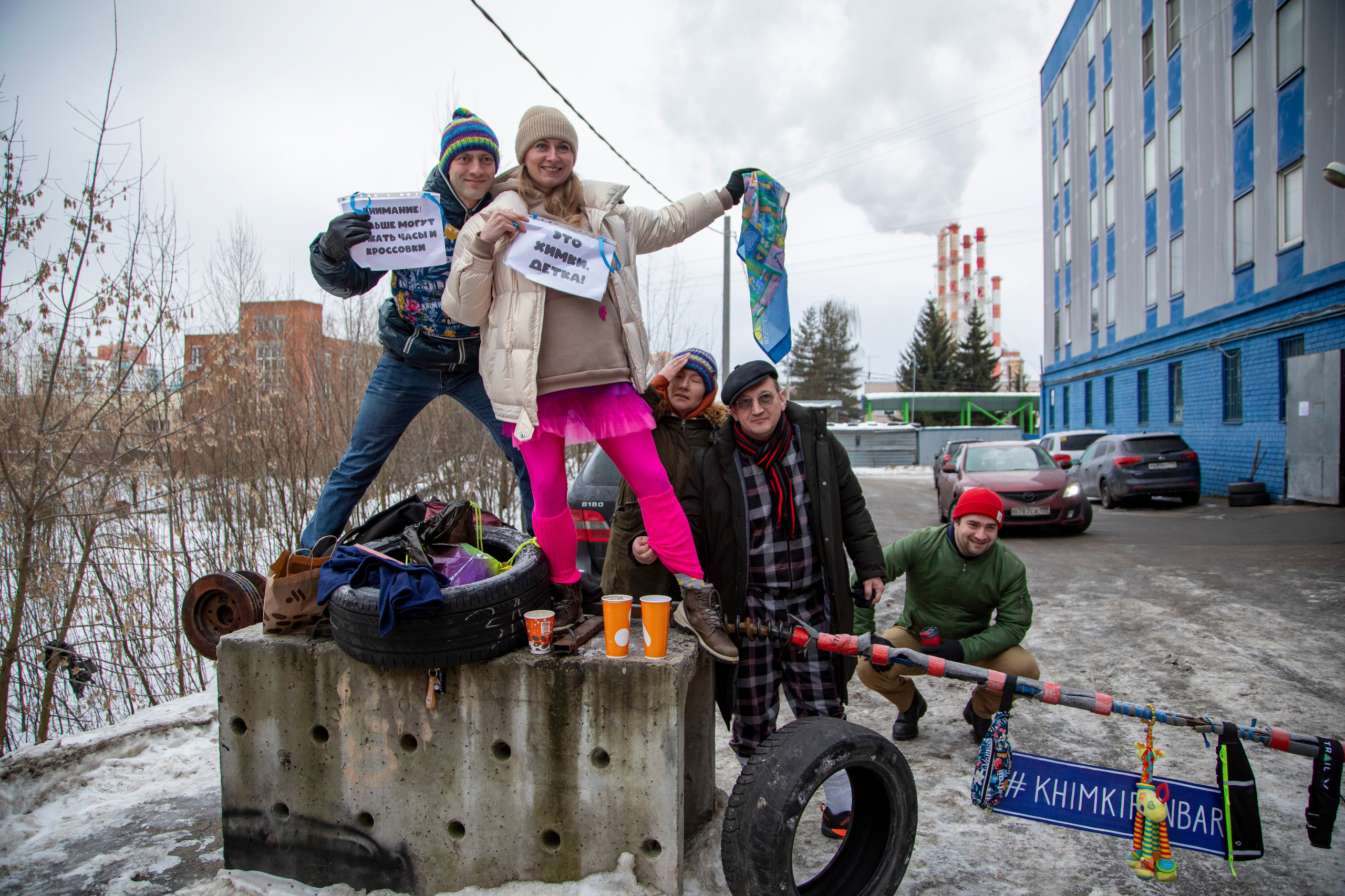 Марафон у дома, этап Химки 22.12.24. Фотограф Сергей Ловкий