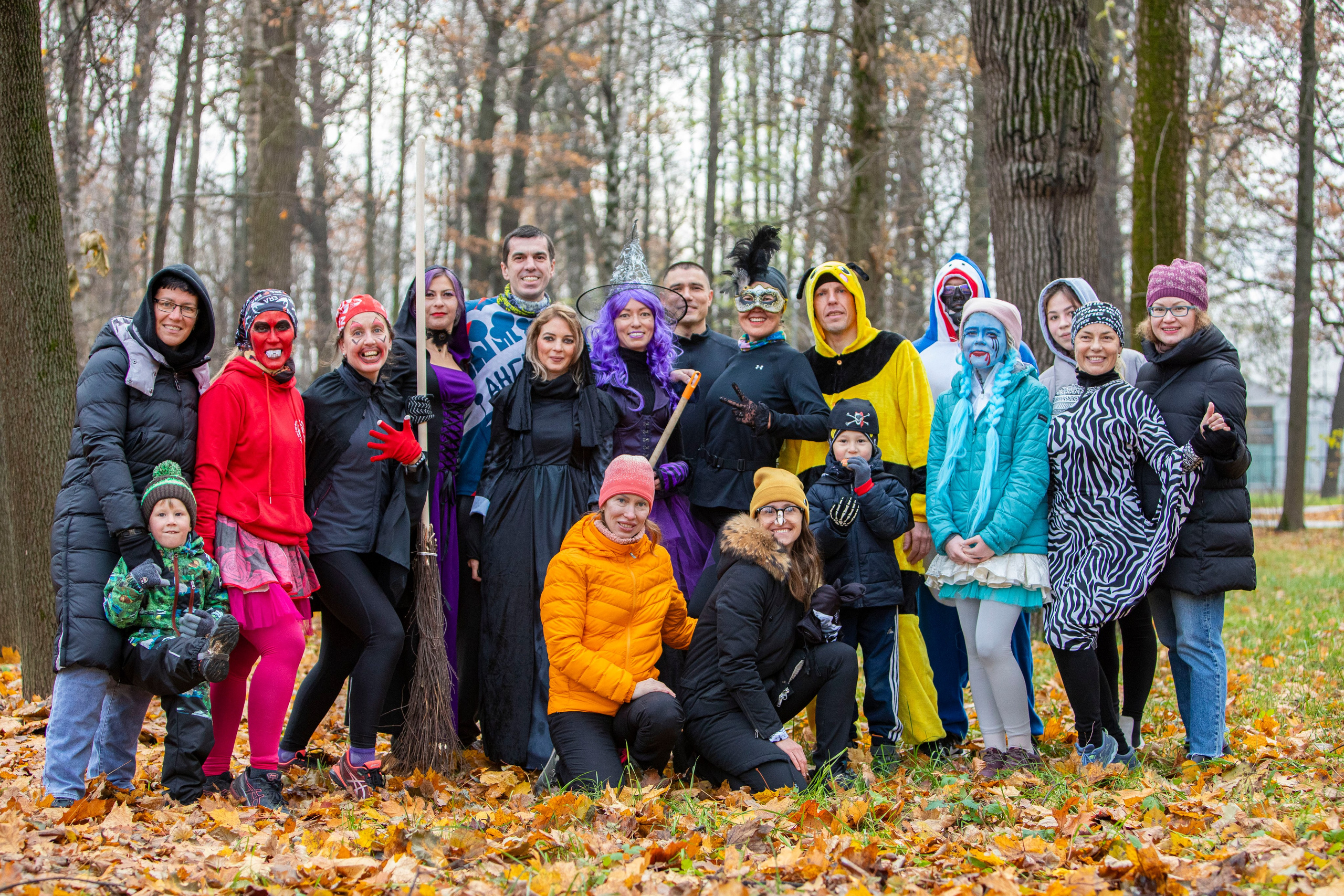 5 вёрст Химки, 4 ноября 2023 г. Фотограф Сергей Ловкий