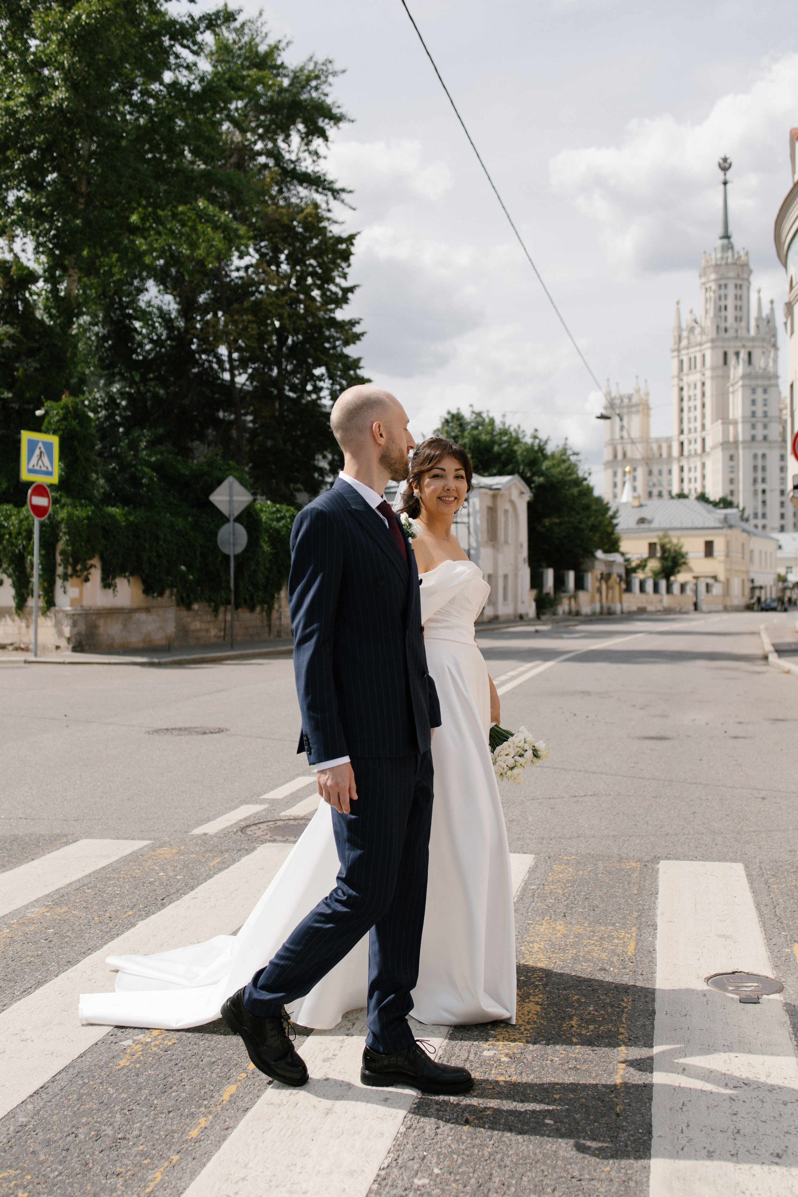 Даша & Слава. Семейный фотограф в Москве Аникина Наталья