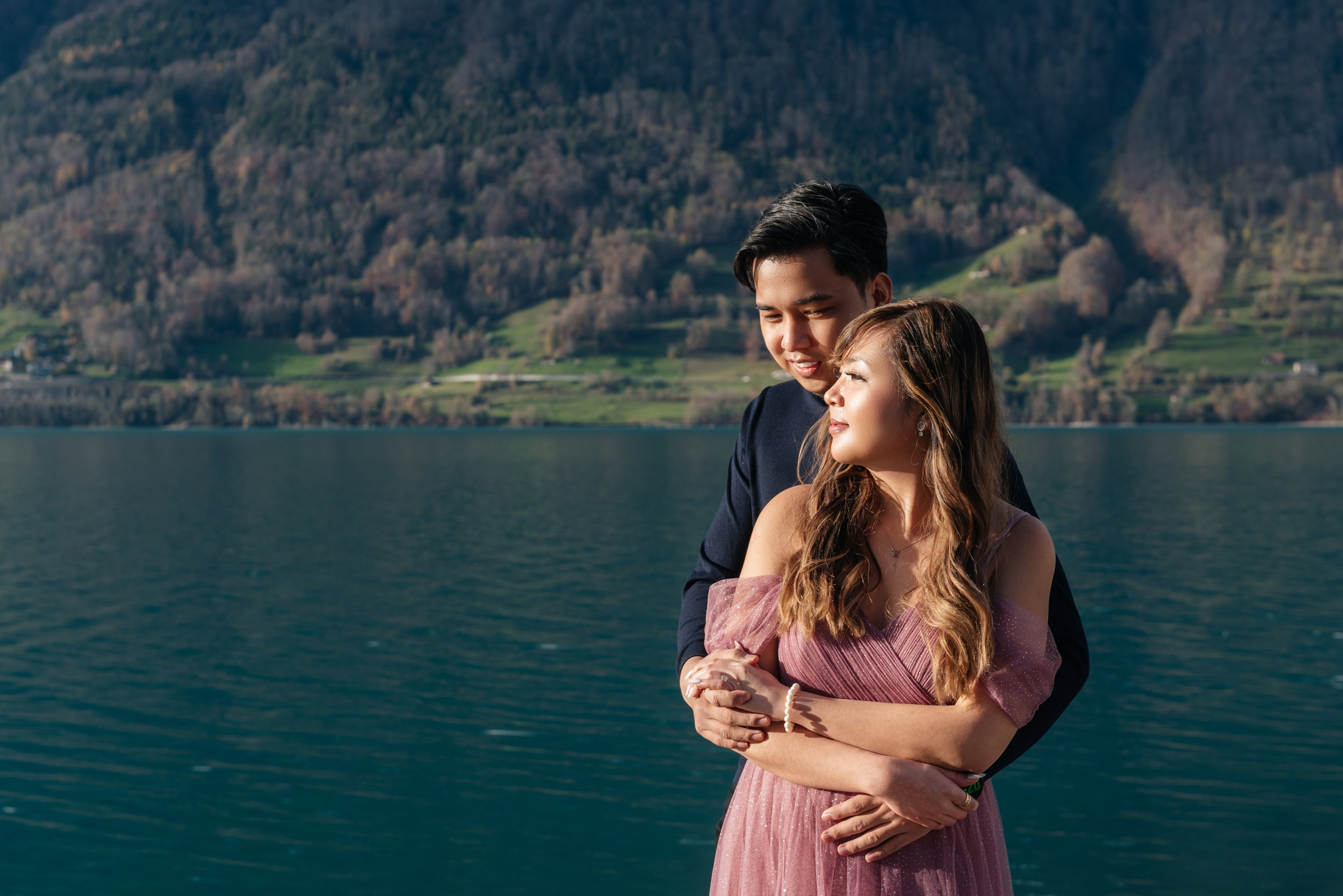 Evette & Karl (Iseltwald). Photographer in Interlaken area