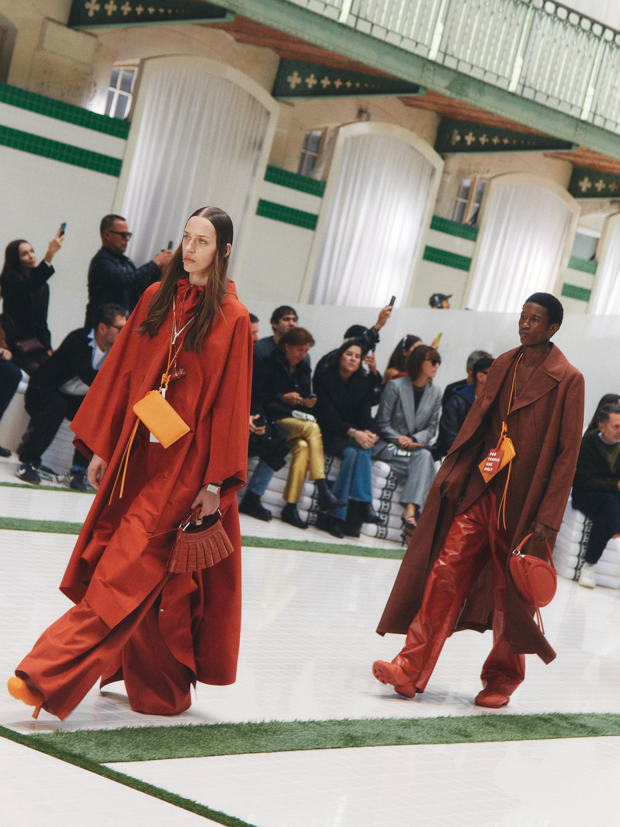 SS26 Lacoste Runway Show Paris. Photographer Daria Ilkevich