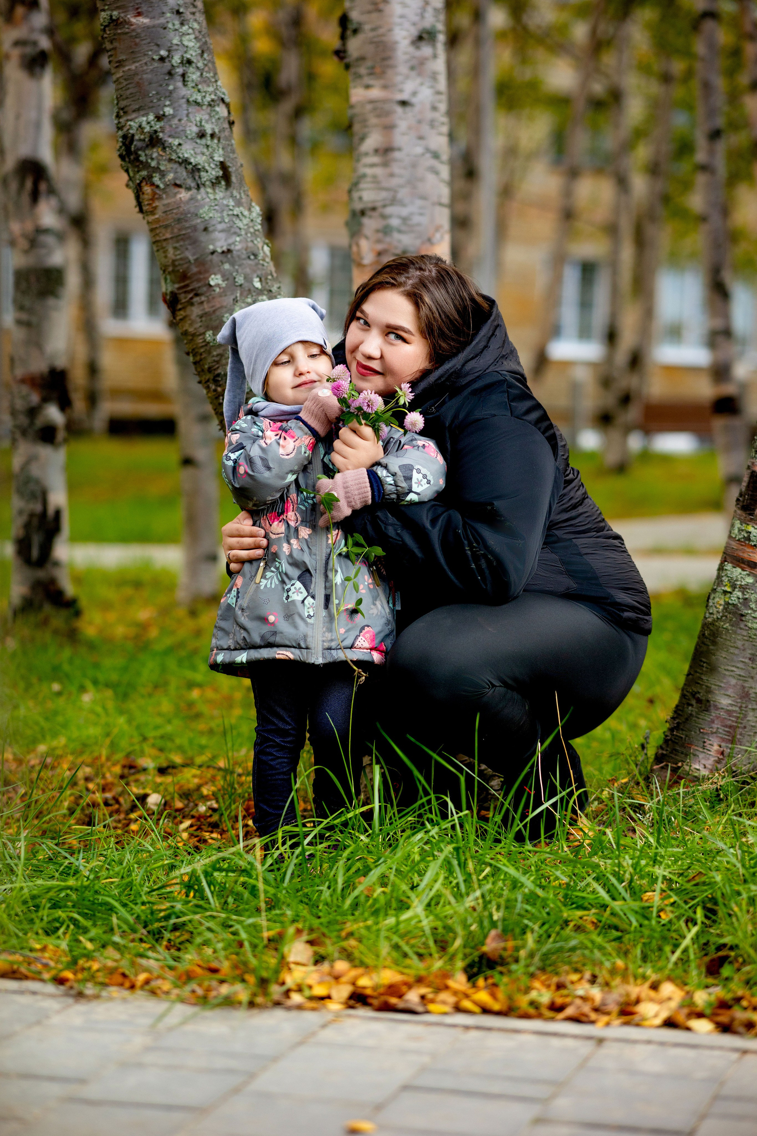Семейная фотосессия 2024 год. Артём Печерин фотограф в Оленегорске
