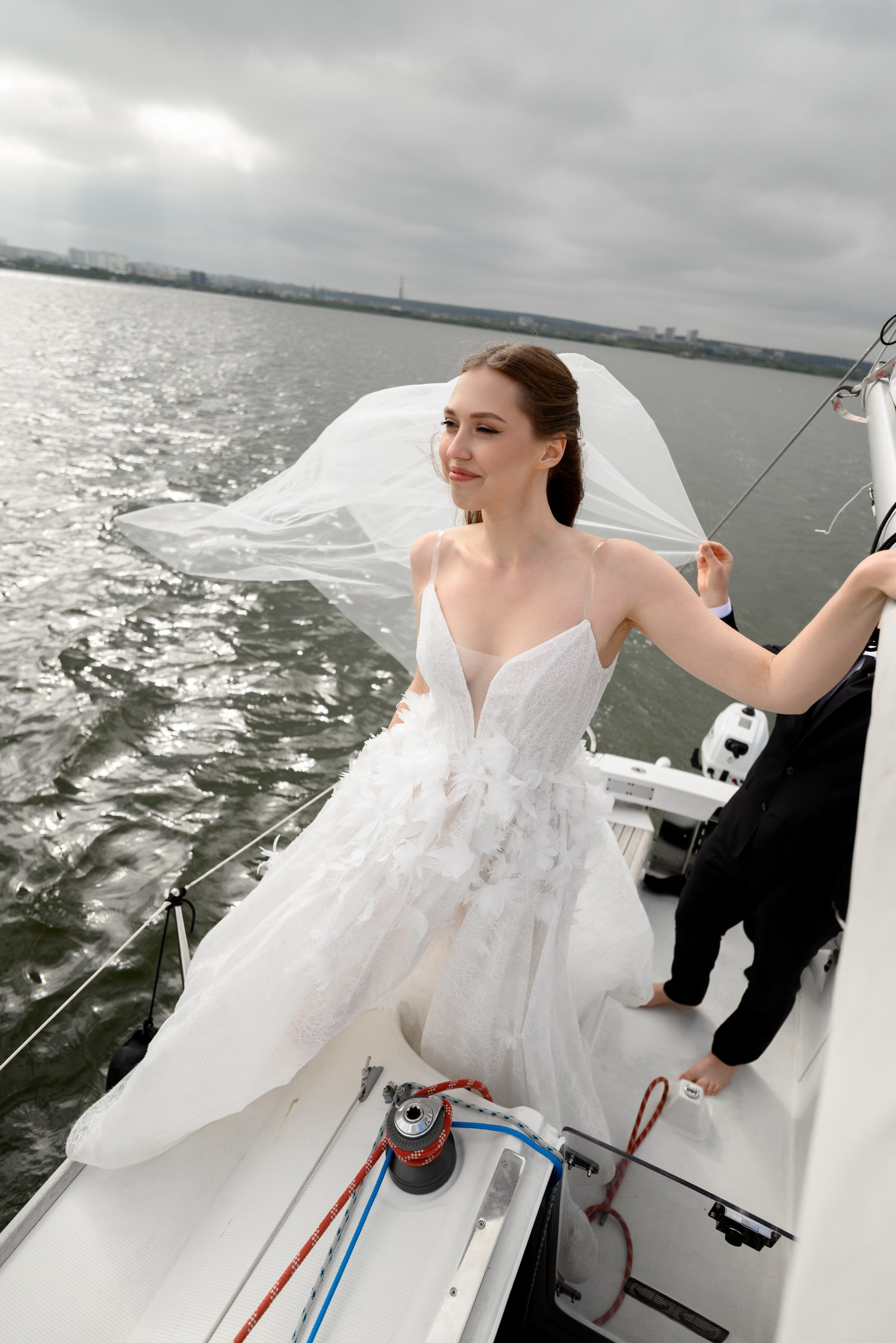 Яхт-клуб. Свадебный фотограф Ижевск Петр Шишков