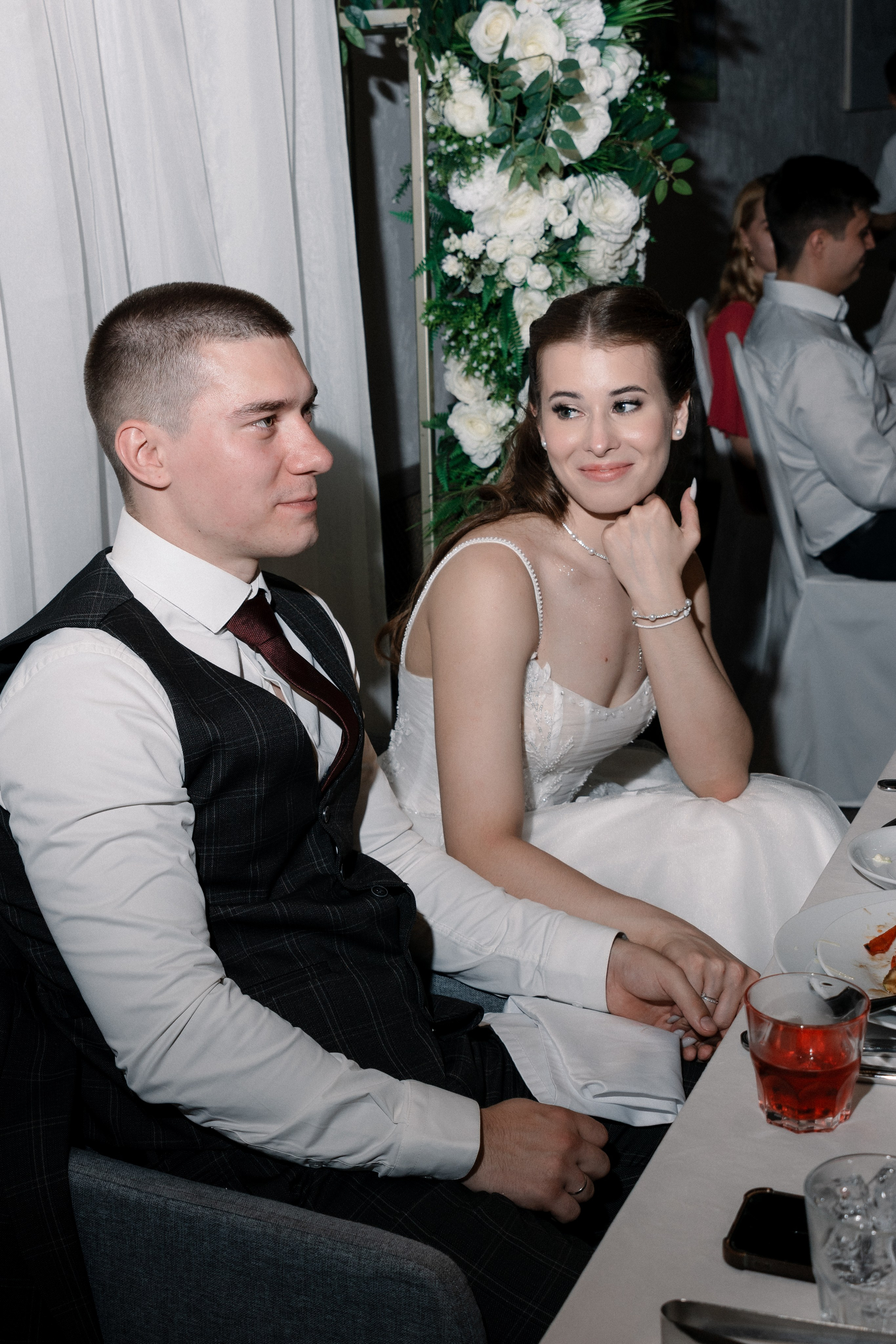 Банкет по случаю свадьбы Степана и Марии. Ваш фотограф в Одинцовском районе и Москве