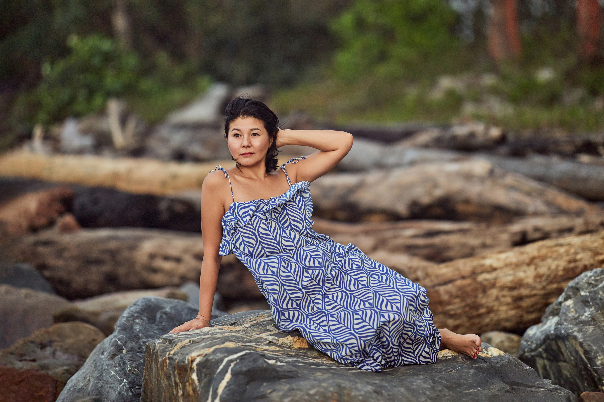 Female portrait. Main page