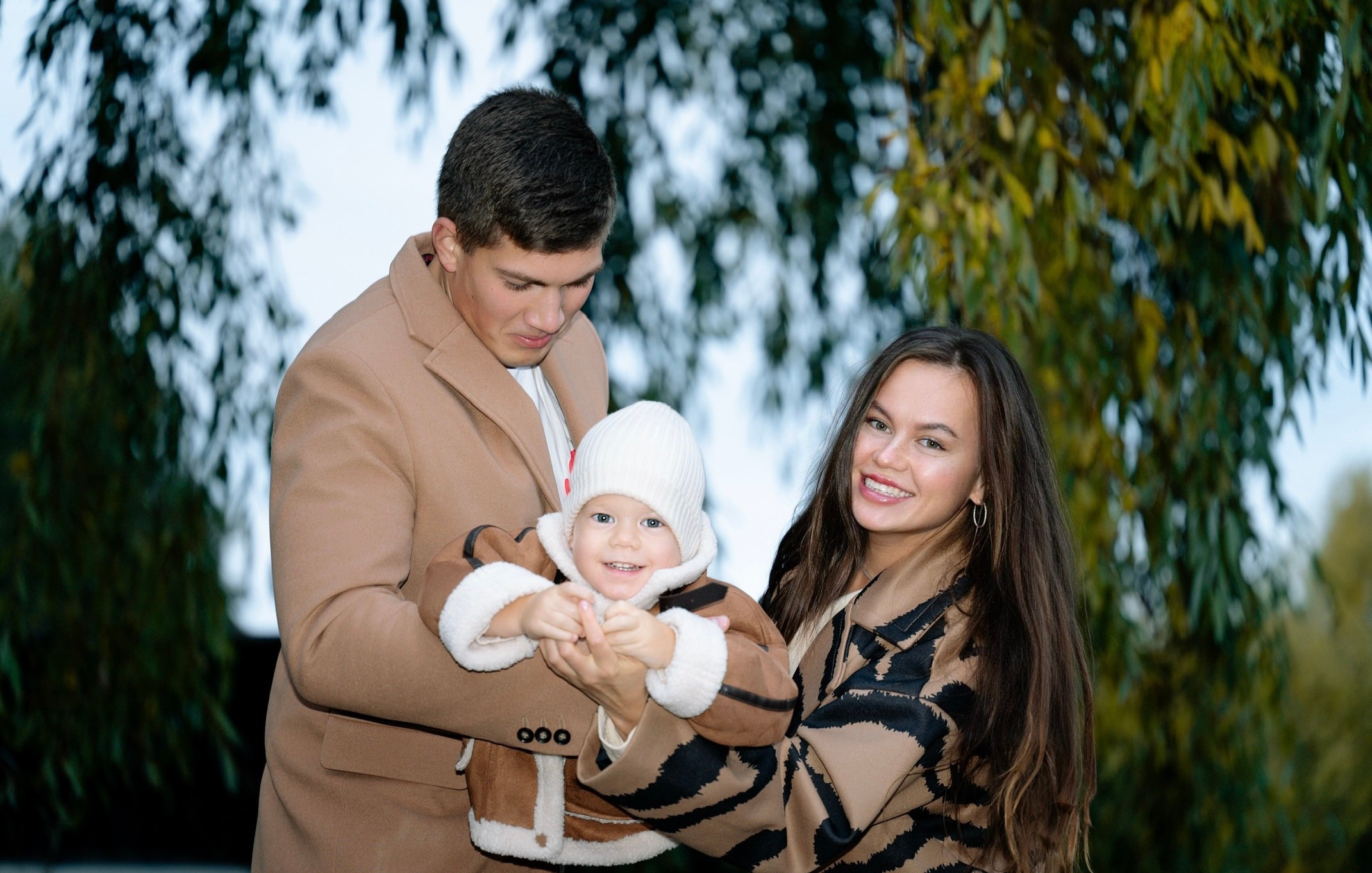 Марку 2 годика. Свадебный видеограф в Москве Никонова Анна