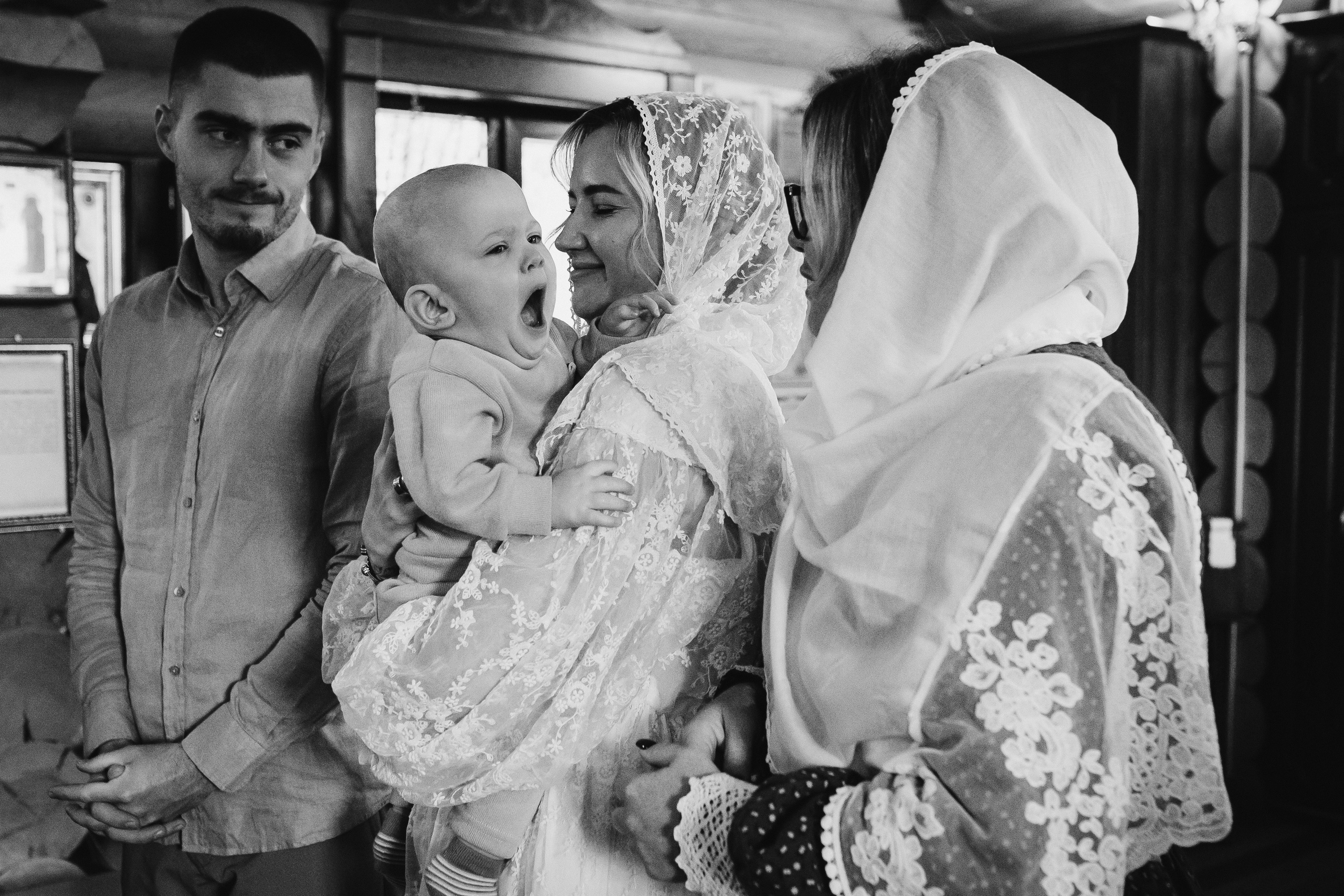 Крещение Кирилла. Фотограф в Краснодаре Алла Потоцкая