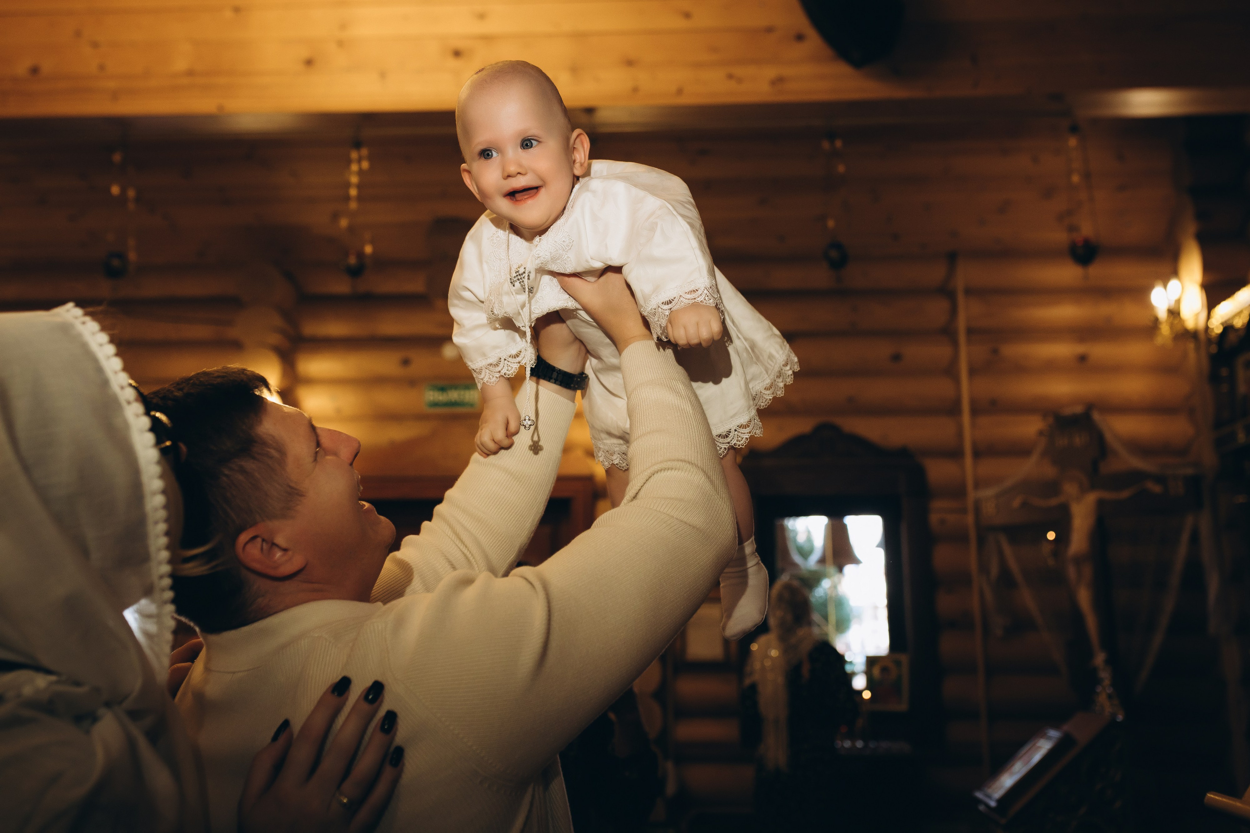 Крещение Кирилла. Фотограф в Краснодаре Алла Потоцкая