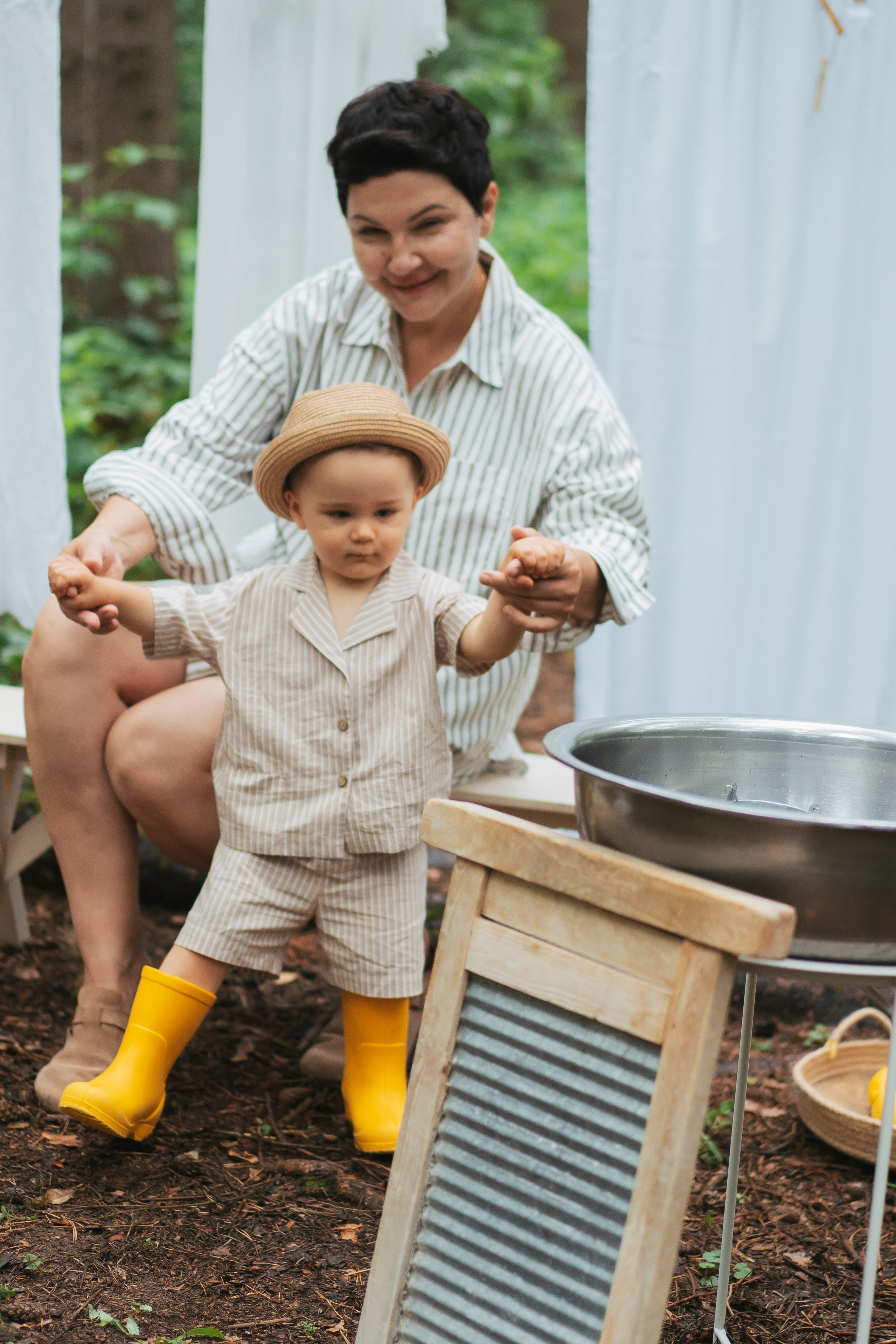 Стирка. Brand photographer