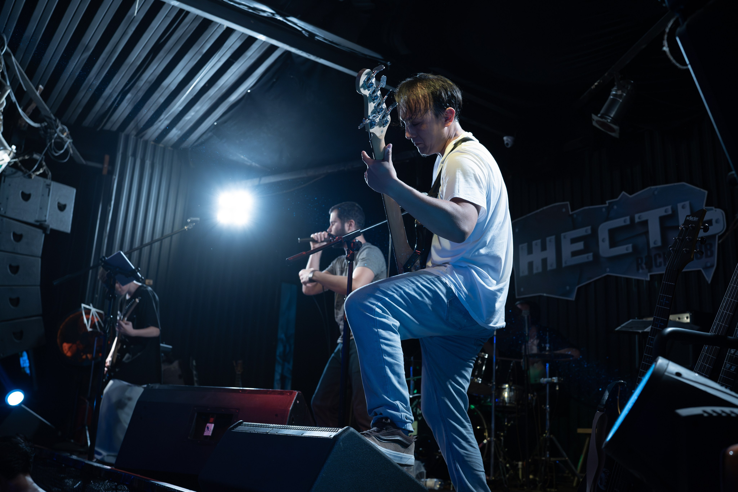 Концерт NU METALL в рок клубе ЖЕСТЬ