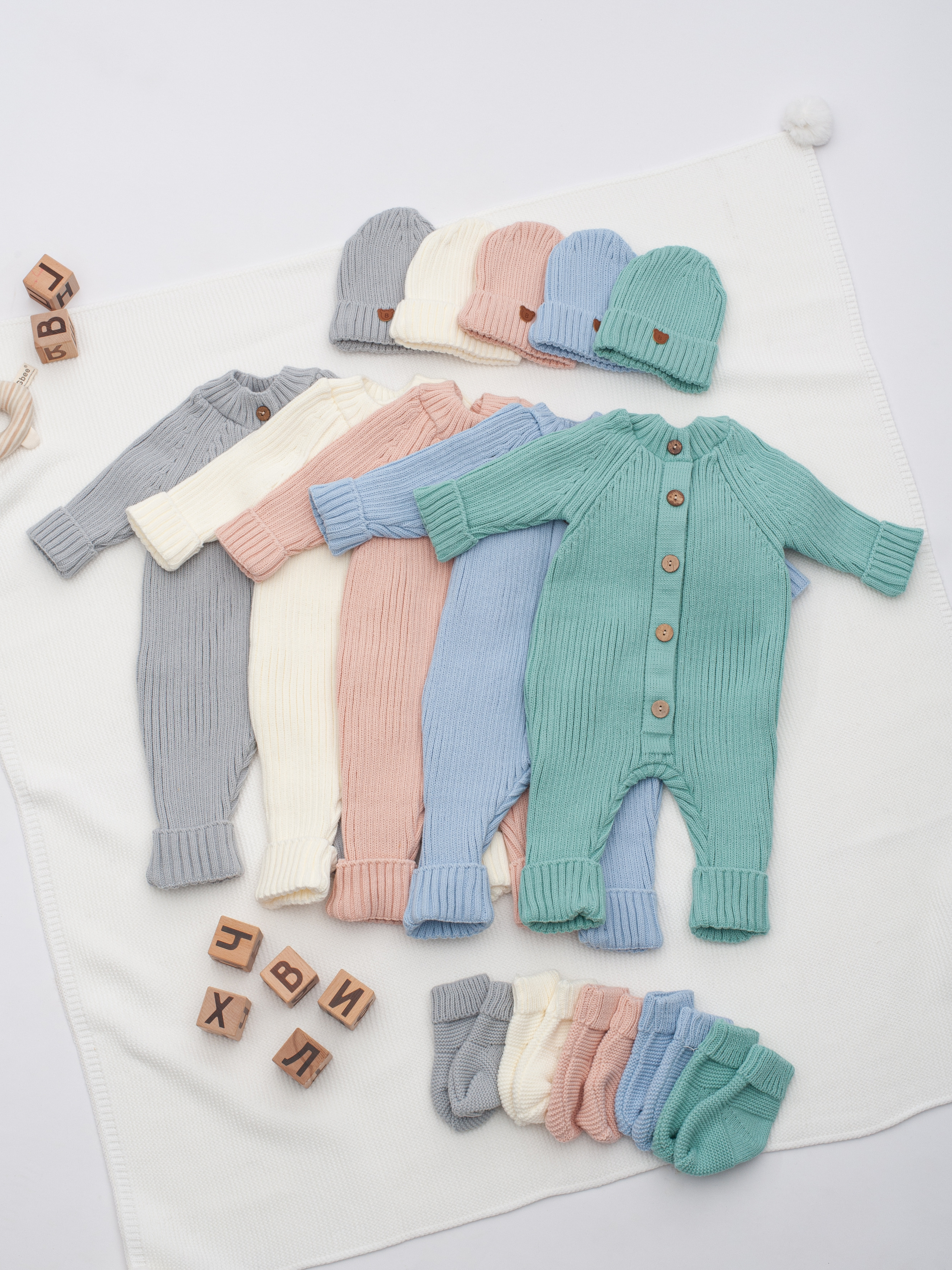 Детские вязаные костюмы. Рекламный фотограф в Санкт-Петербурге Петр Дорошенко