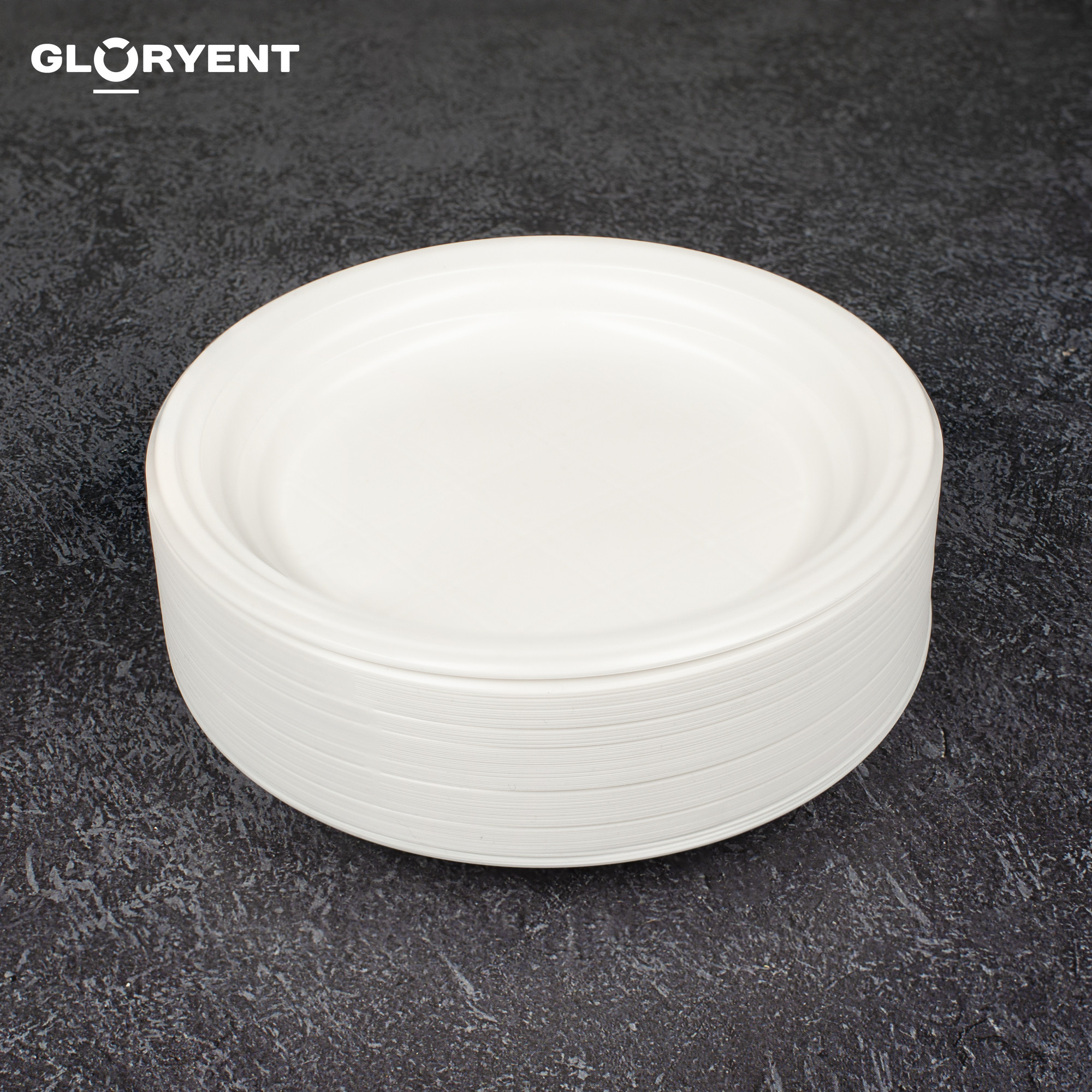 Предметная съёмка одноразовых тарелок. Рекламный фотограф в Санкт-Петербурге Петр Дорошенко