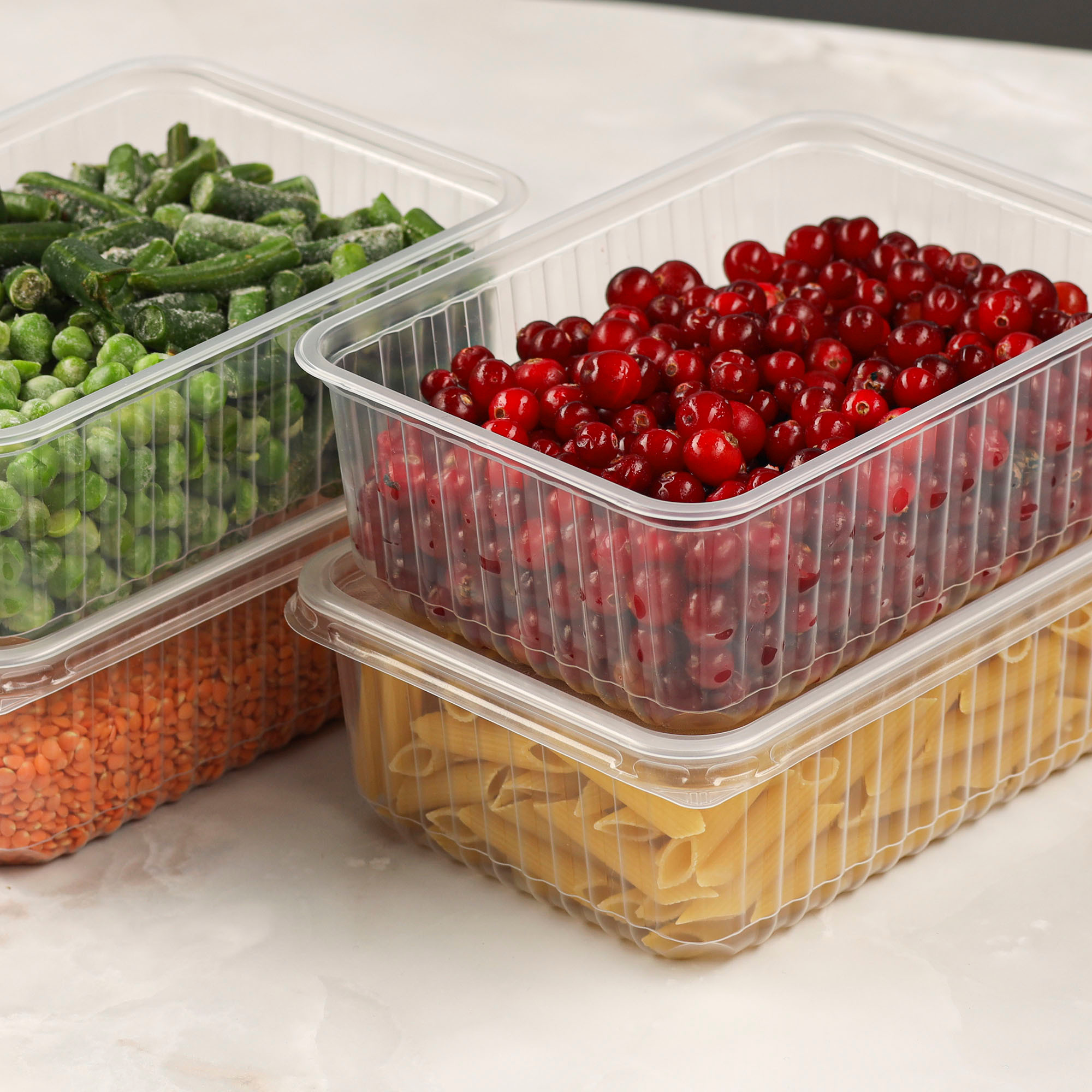 Одноразовые пластиковые контейнеры. Рекламный фотограф в Санкт-Петербурге Петр Дорошенко