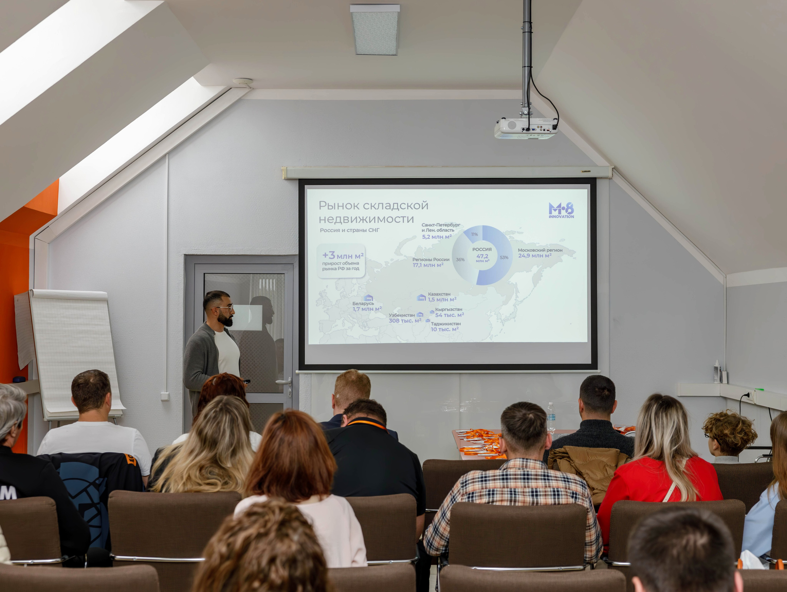 Экскурсия на фабрику БК «Эквиум». Фотограф Булдакова Екатерина