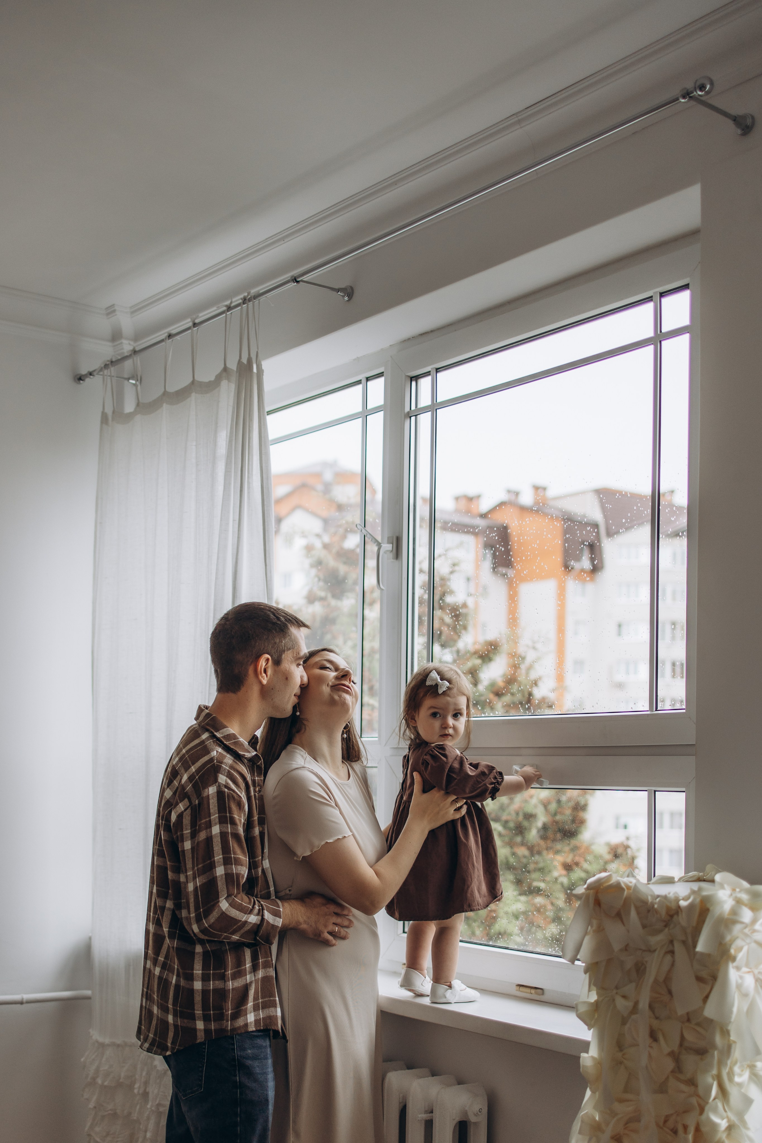 Семейная-студийная фотосъемка (5.10.2025 г.) г. Обнинск (Калужская обл.). Надежда Стар семейный и церковный фотограф в Жукове и Калужской области