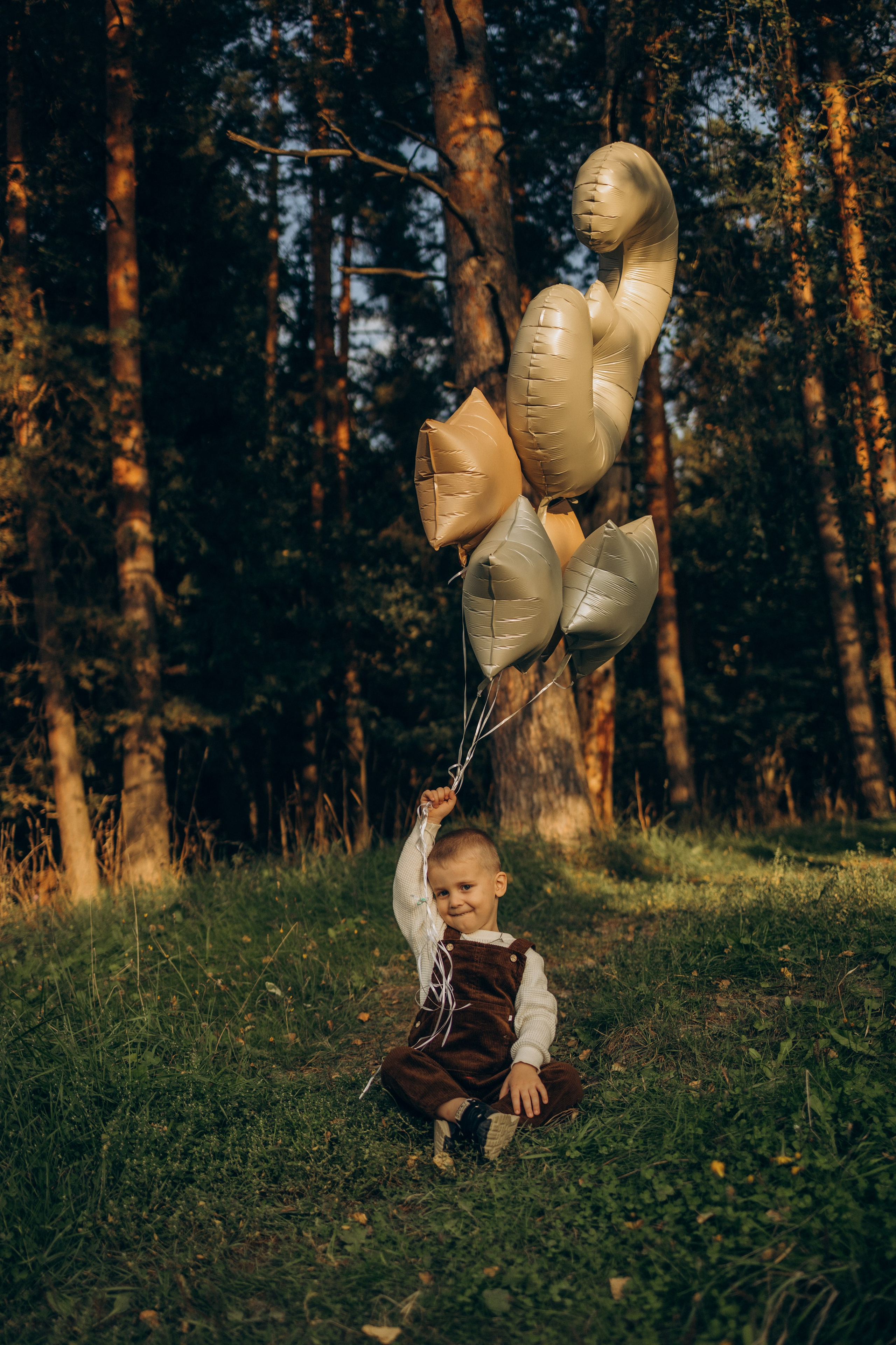 3 годика малышу (7.09.2025 г.) г. Жуков (Калужская обл.). Надежда Стар семейный и церковный фотограф в Жукове и Калужской области