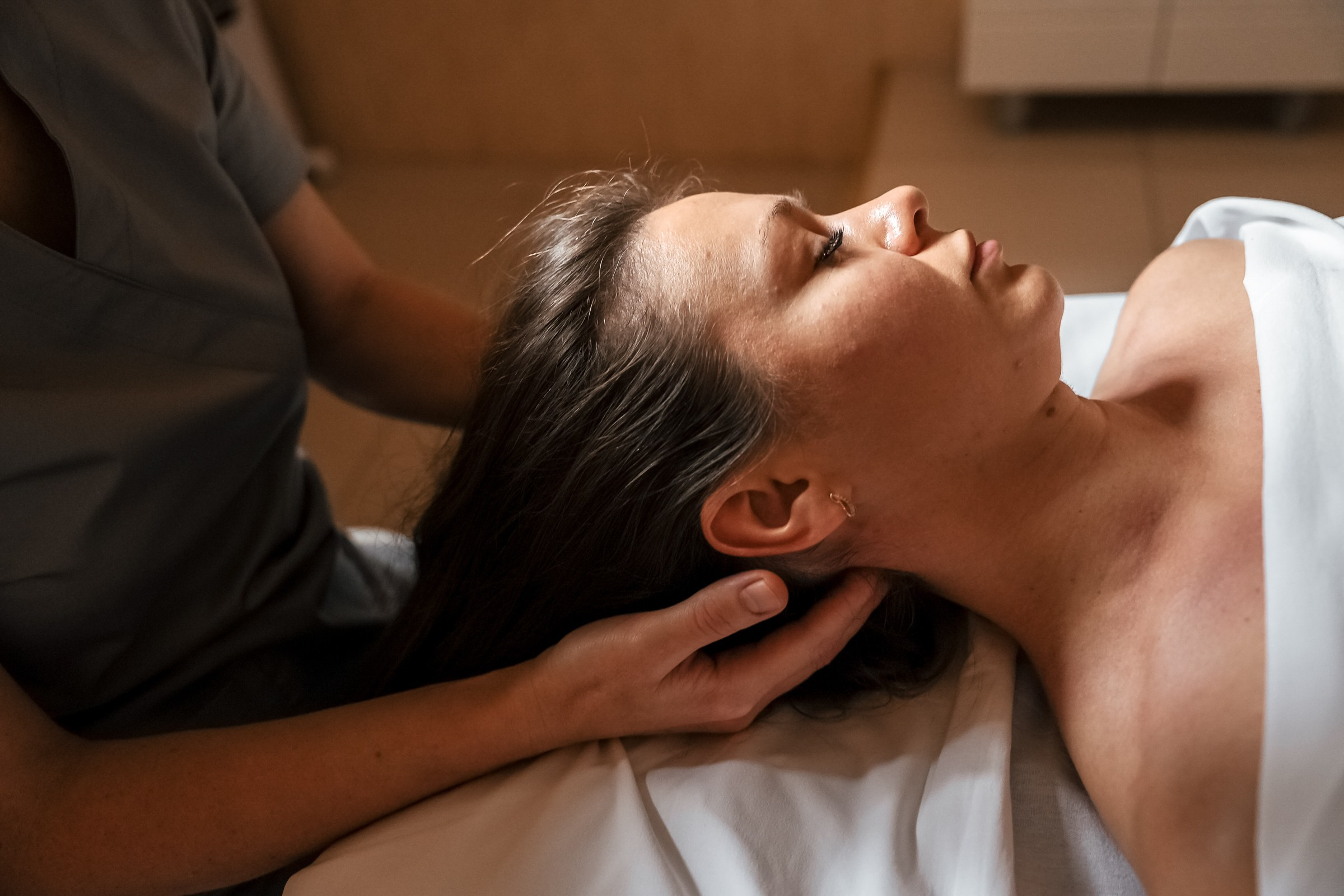 Контент-съемка для специалиста по миофасциальному массажу Ирины. Фотограф Светлана Боровикова в Домодедове