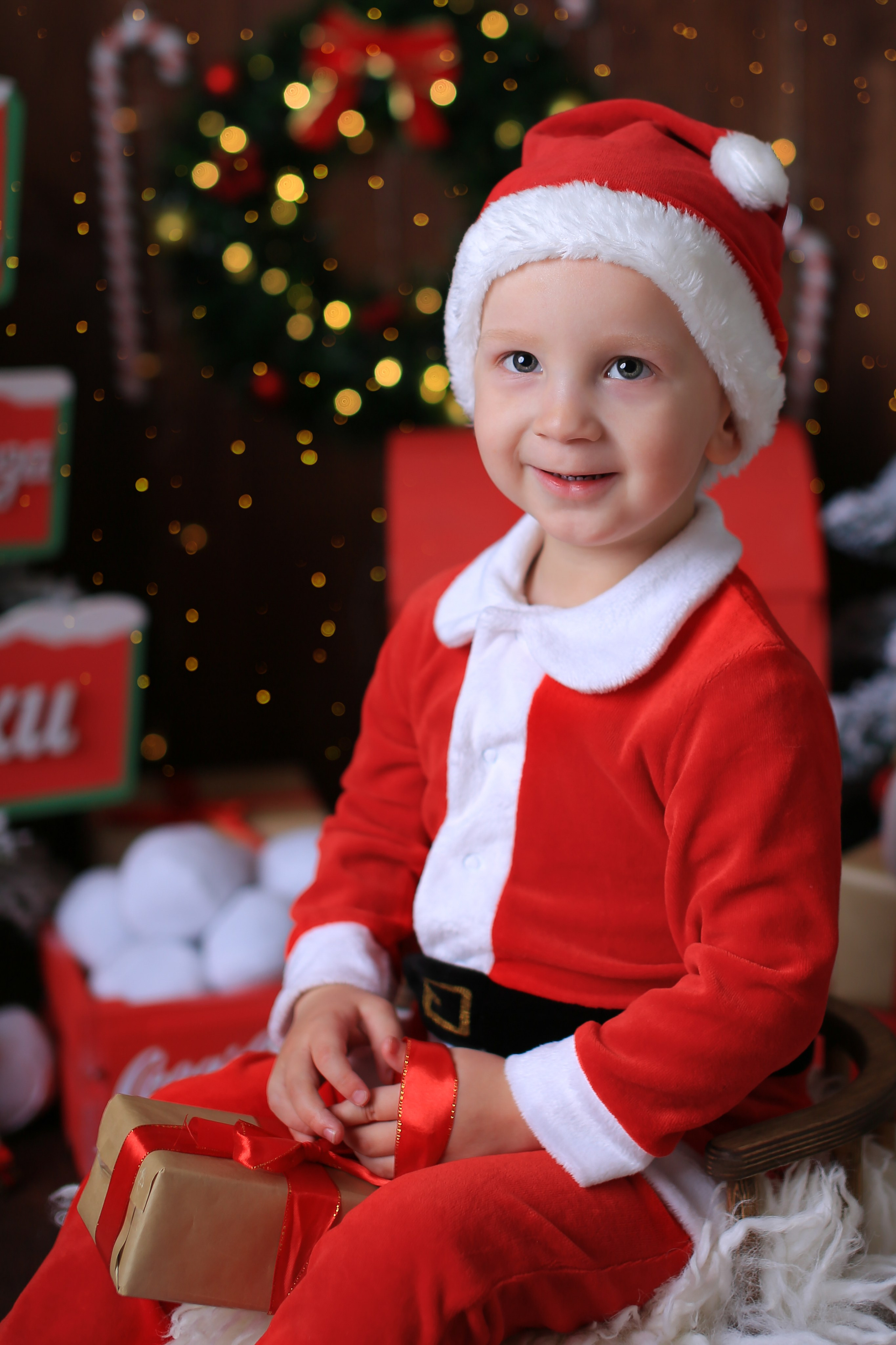 Новый год. Детский фотограф Екатеринбург