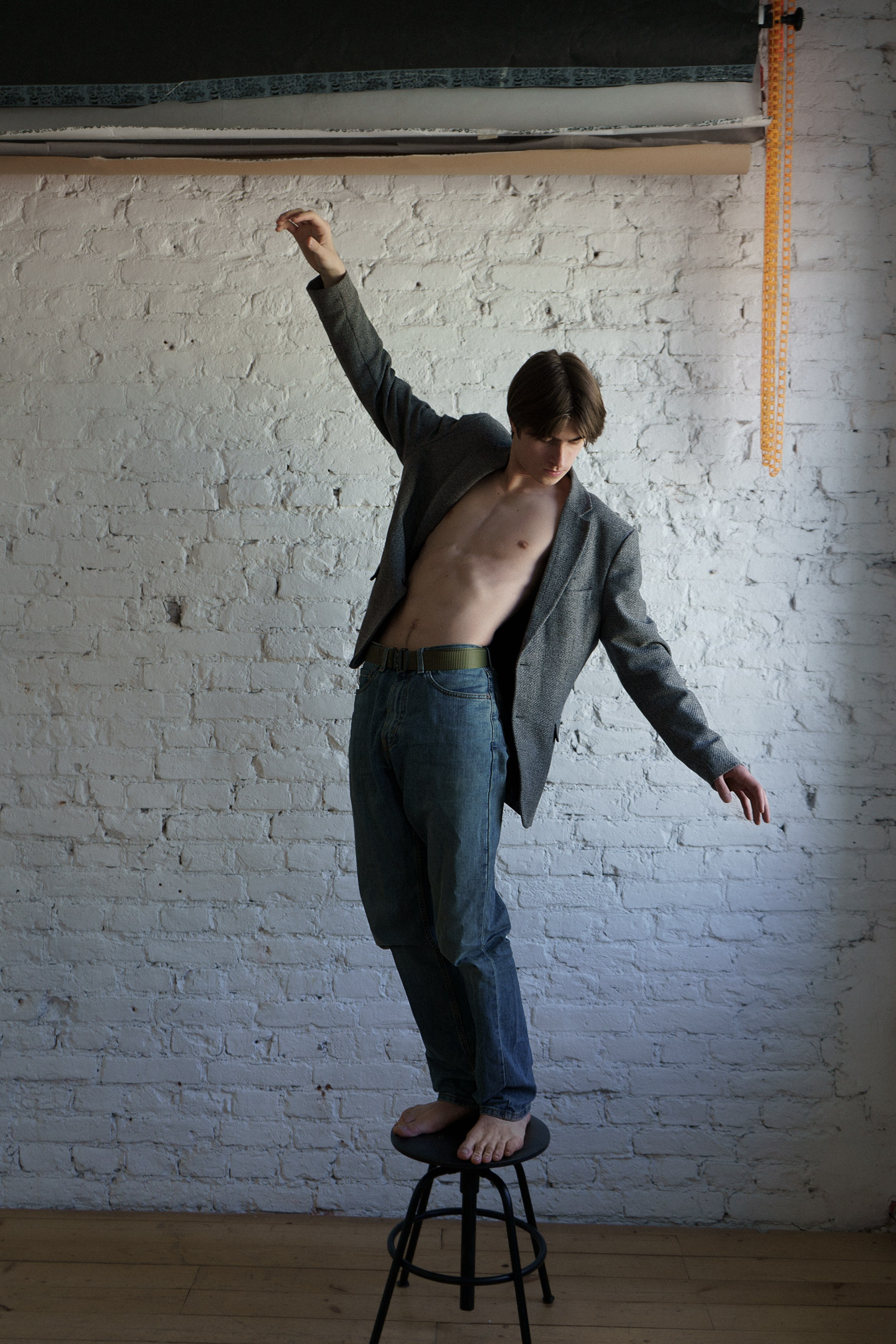 Дима — Модельные и актёрские тесты. Фотограф Андрей Сокол — Санкт-Петербург/Москва