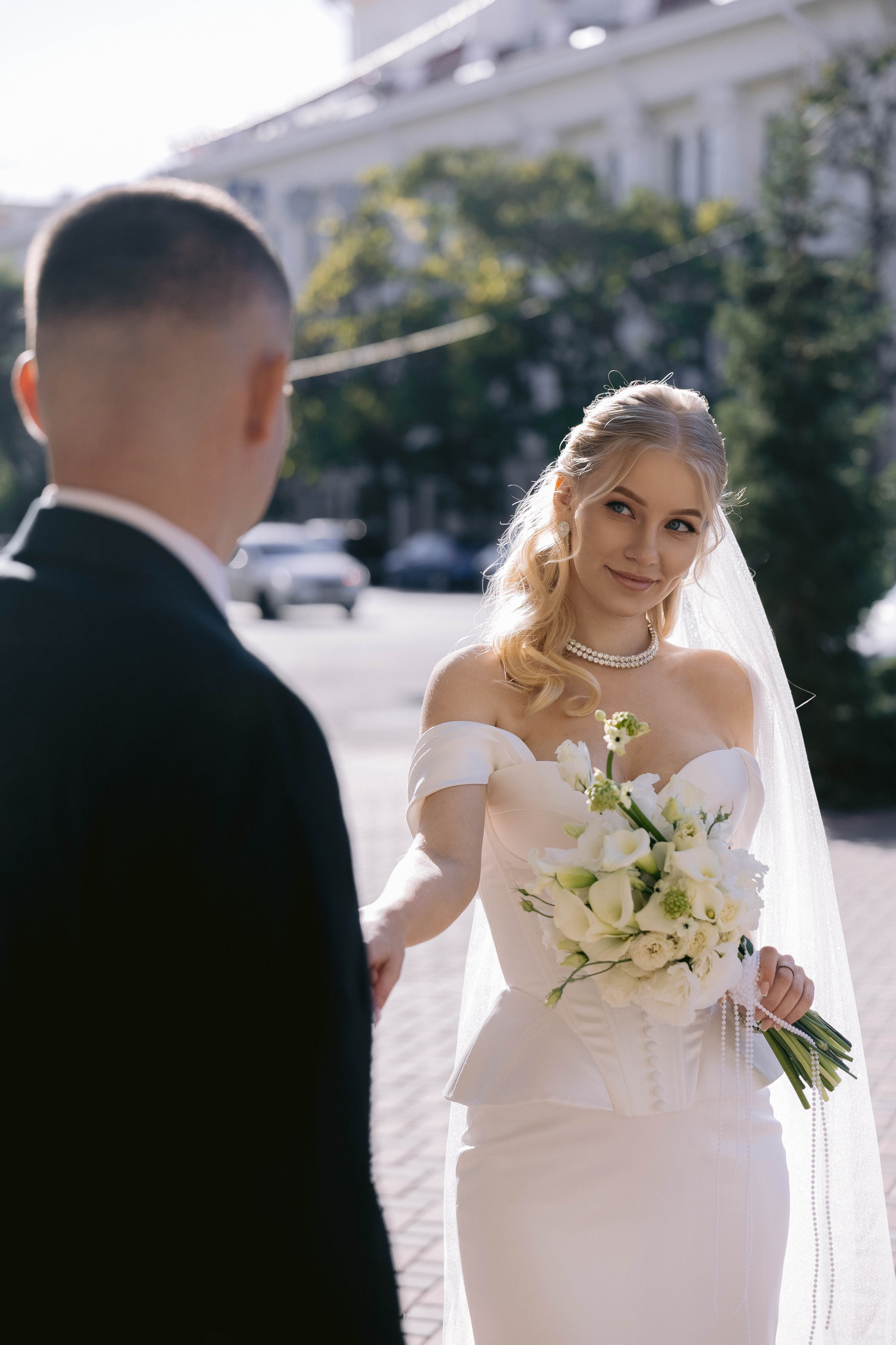 Ангелина, Ефим (прогулка после ЗАГСа). Фотограф в Волгограде Кристина Прохоренко