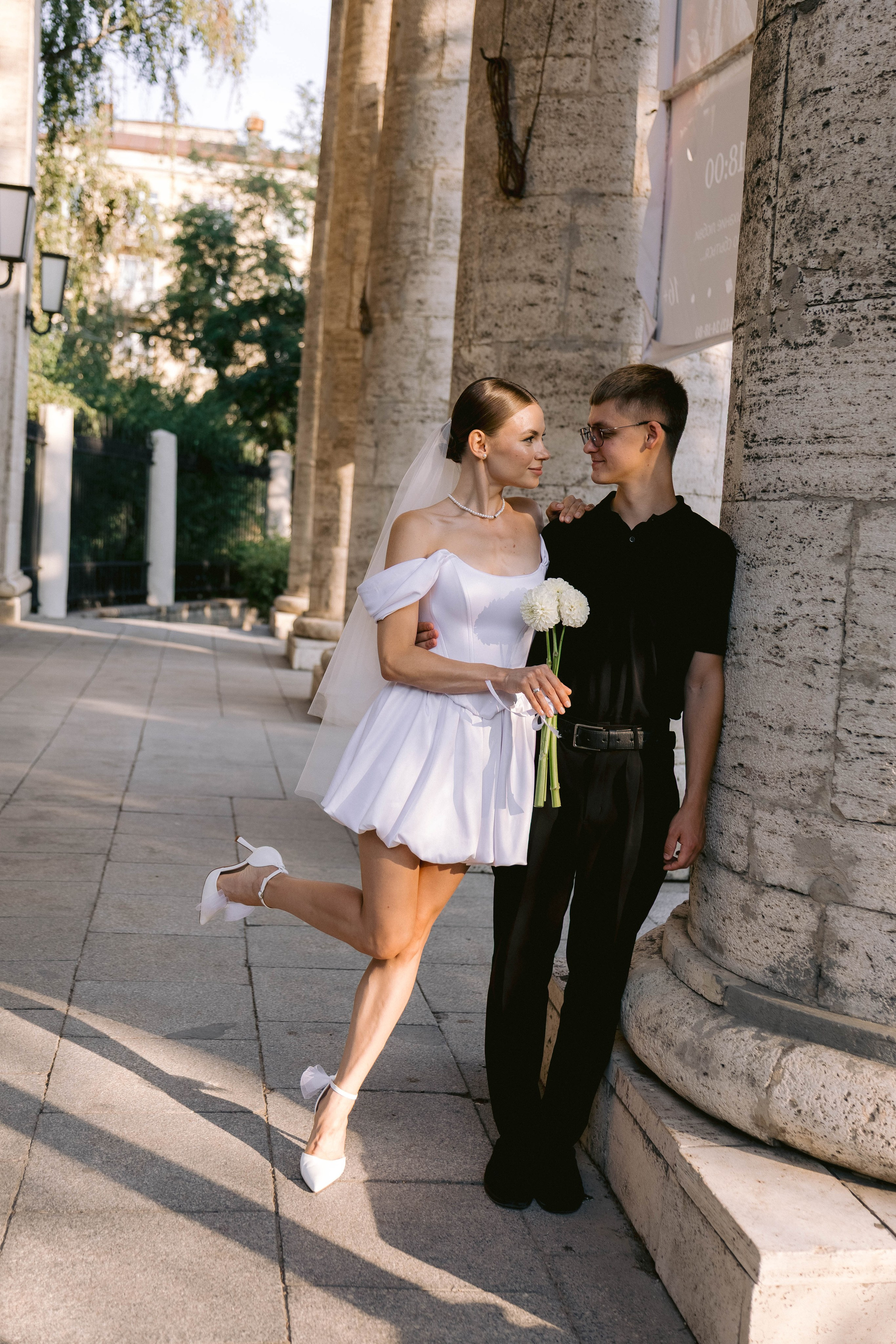 Татьяна, Вячеслав (Прогулка после ЗАГСа). Фотограф в Волгограде Кристина Прохоренко