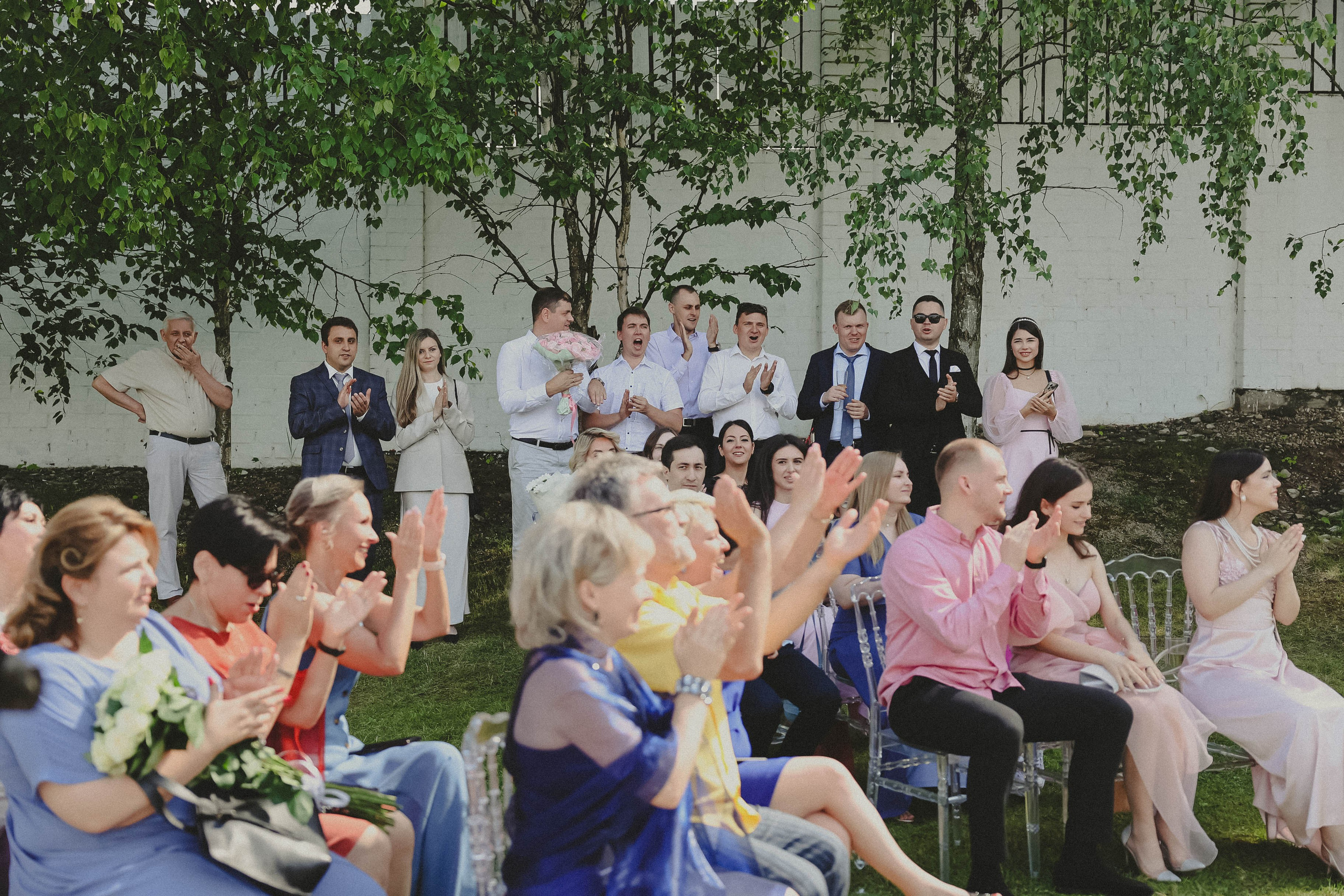 Анастасия и Владимир. Свадебный, репортажный, фотограф Москва и Московская область