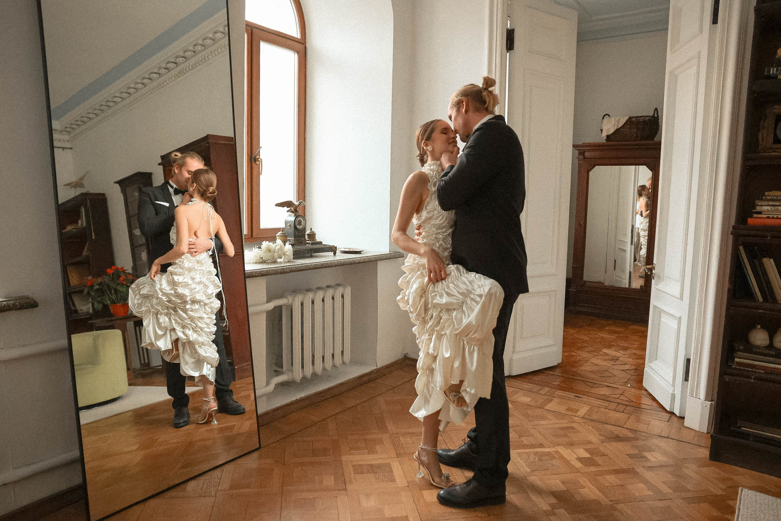 Мария и Григорий. Свадебный, репортажный, фотограф Москва и Московская область