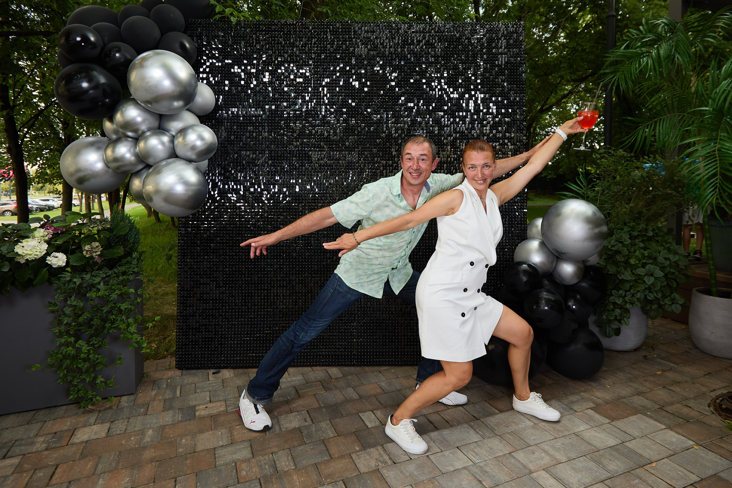 День Рождения 45 лет в ресторане «Ривьера». Александр Осин — корпоративный и семейный фотограф в Москве