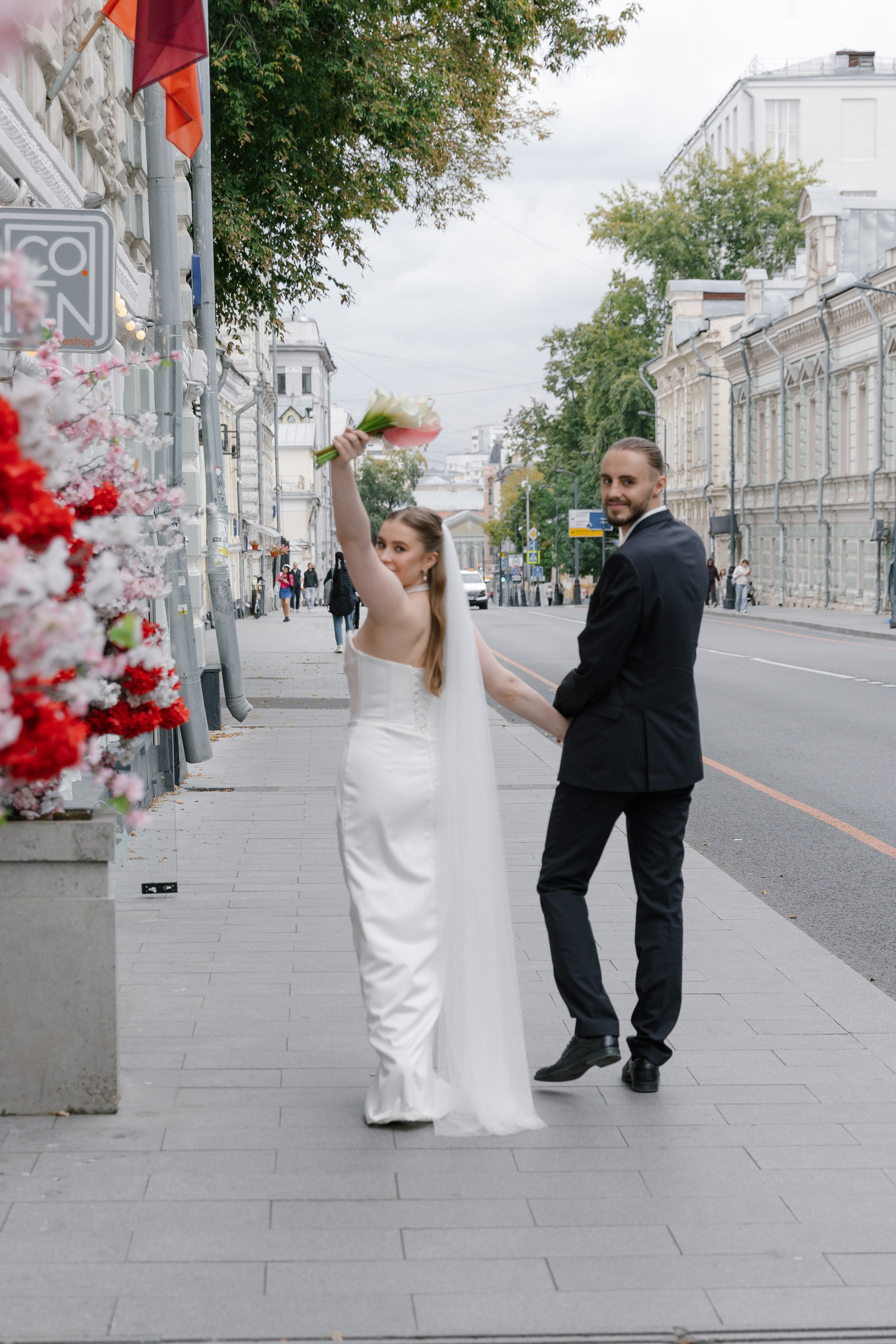 Анастасия и Владимир. Свадебный и Семейный фотограф в Москве и Сочи Таня Михей