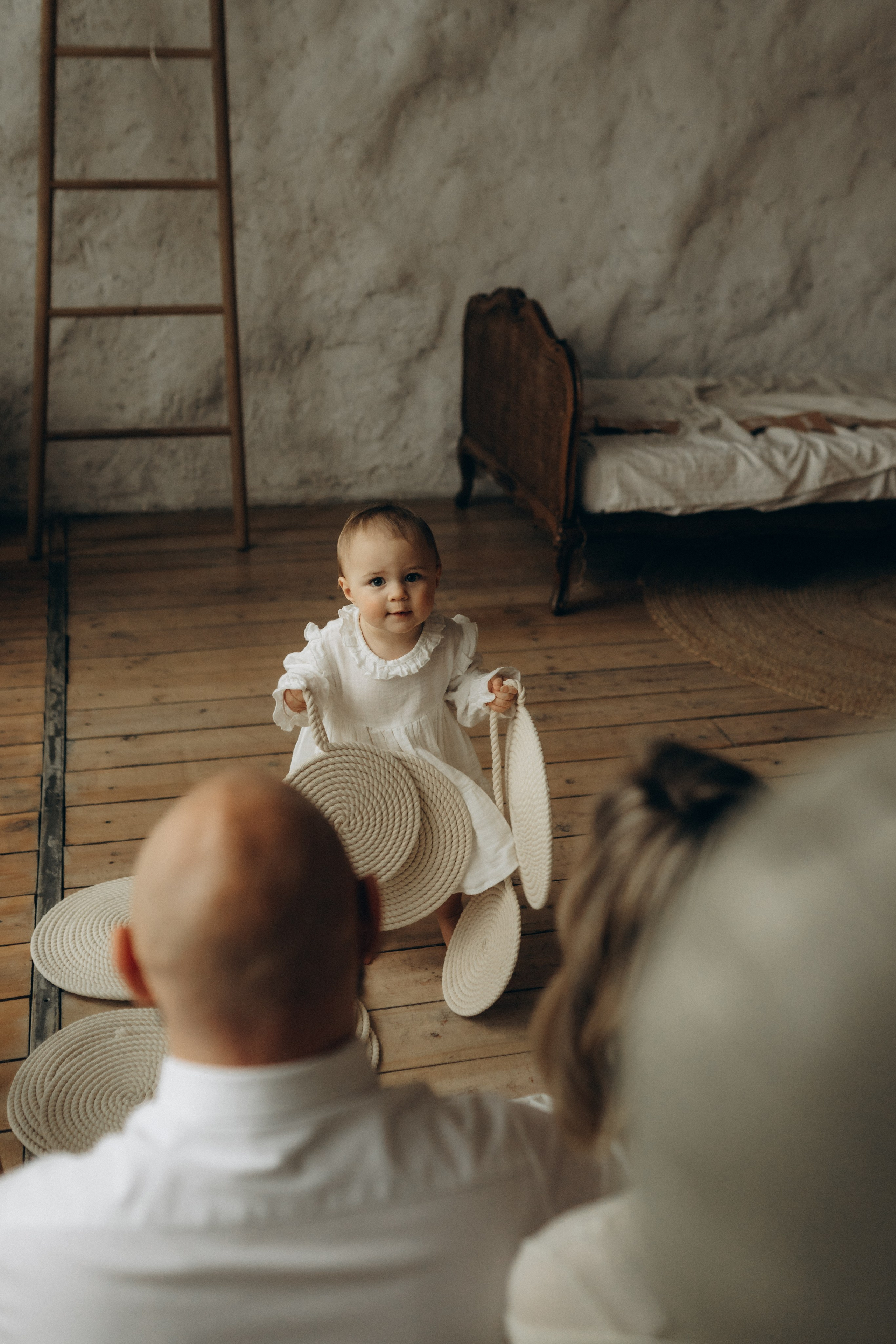 Годик Алисы. Семейный lifestyle фотограф в Москве Рената Рафикова