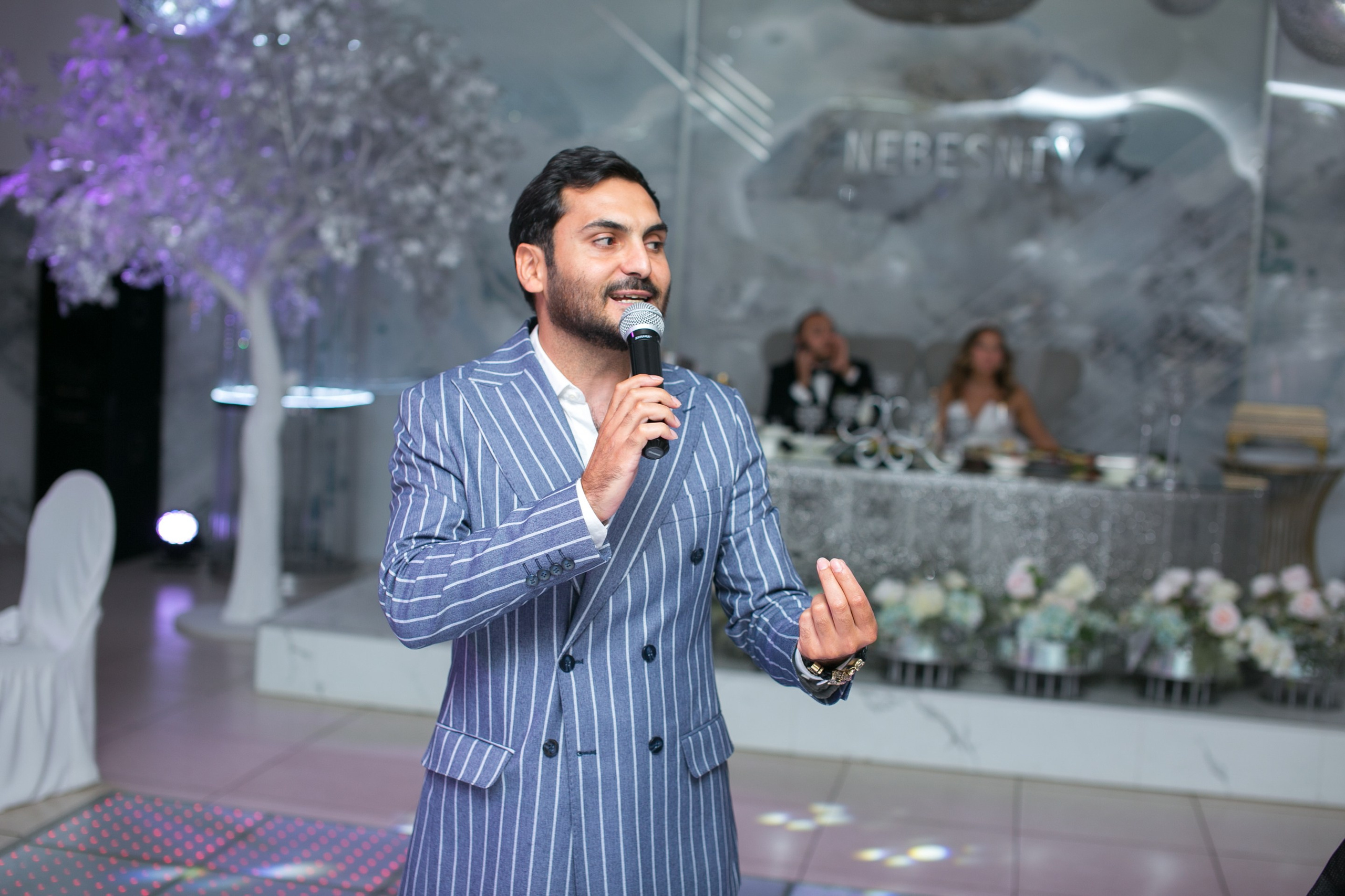 Свадебный банкет, СПб. Портретный и репортажный фотограф в Санкт-Петербурге Елизавета Я