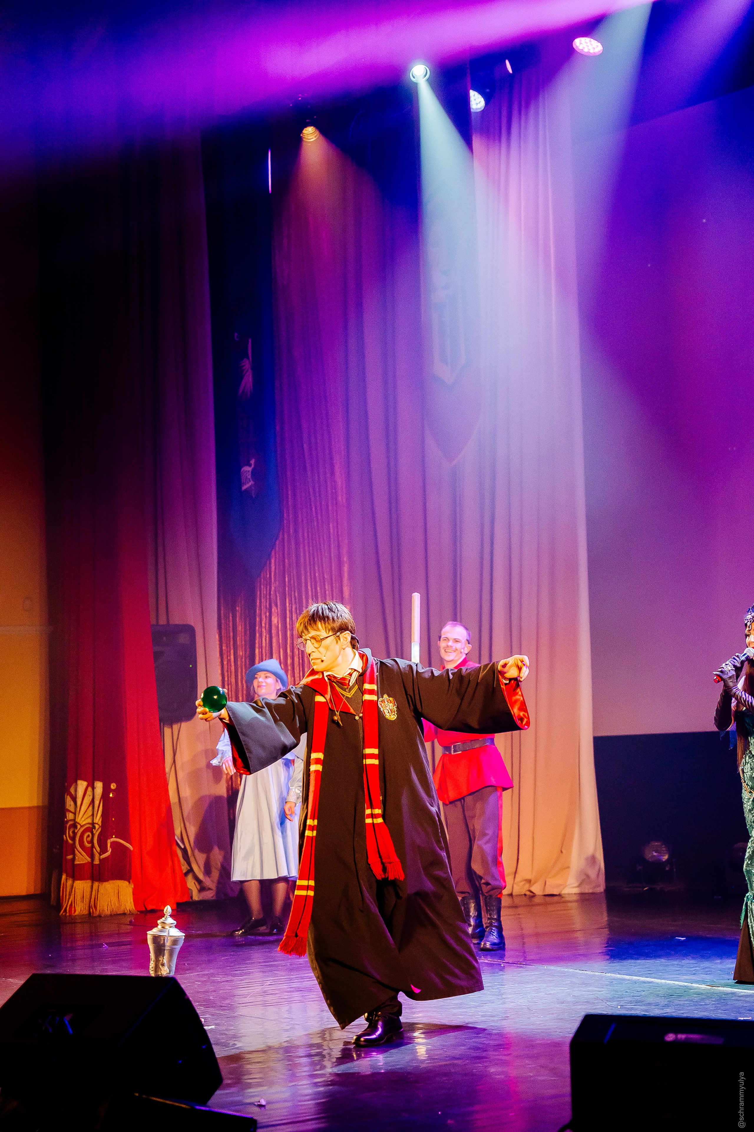 Театр Miracles Гарри Поттер. Свадебный, семейный и будуарный фотограф в Санкт-Петербурге Юля Шрамм