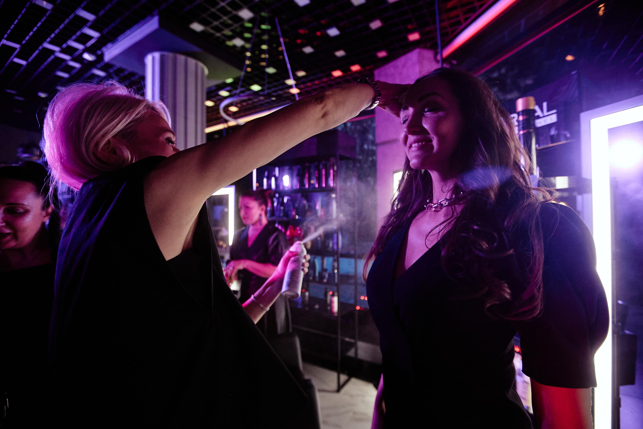 Открытие салона красоты PROSPECTSTAYLE. Дмитрий Мазуркевич: Профессиональный Репортажный Фотограф