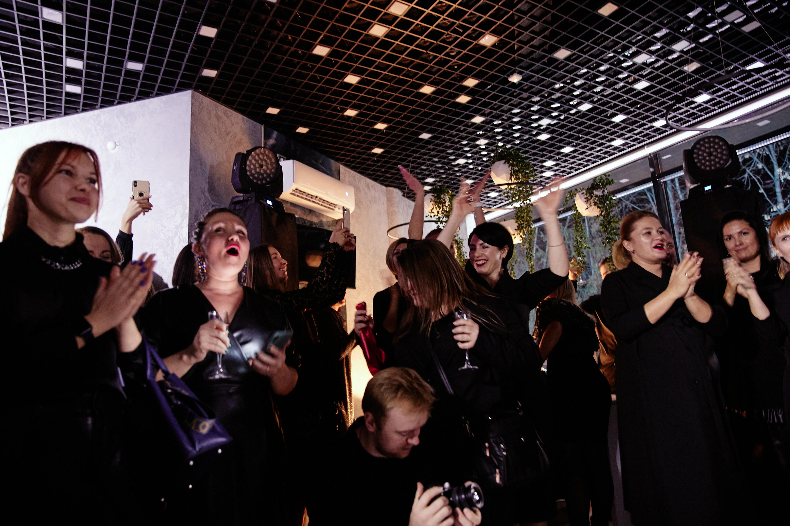 Открытие салона красоты PROSPECTSTAYLE. Дмитрий Мазуркевич: Профессиональный Репортажный Фотограф