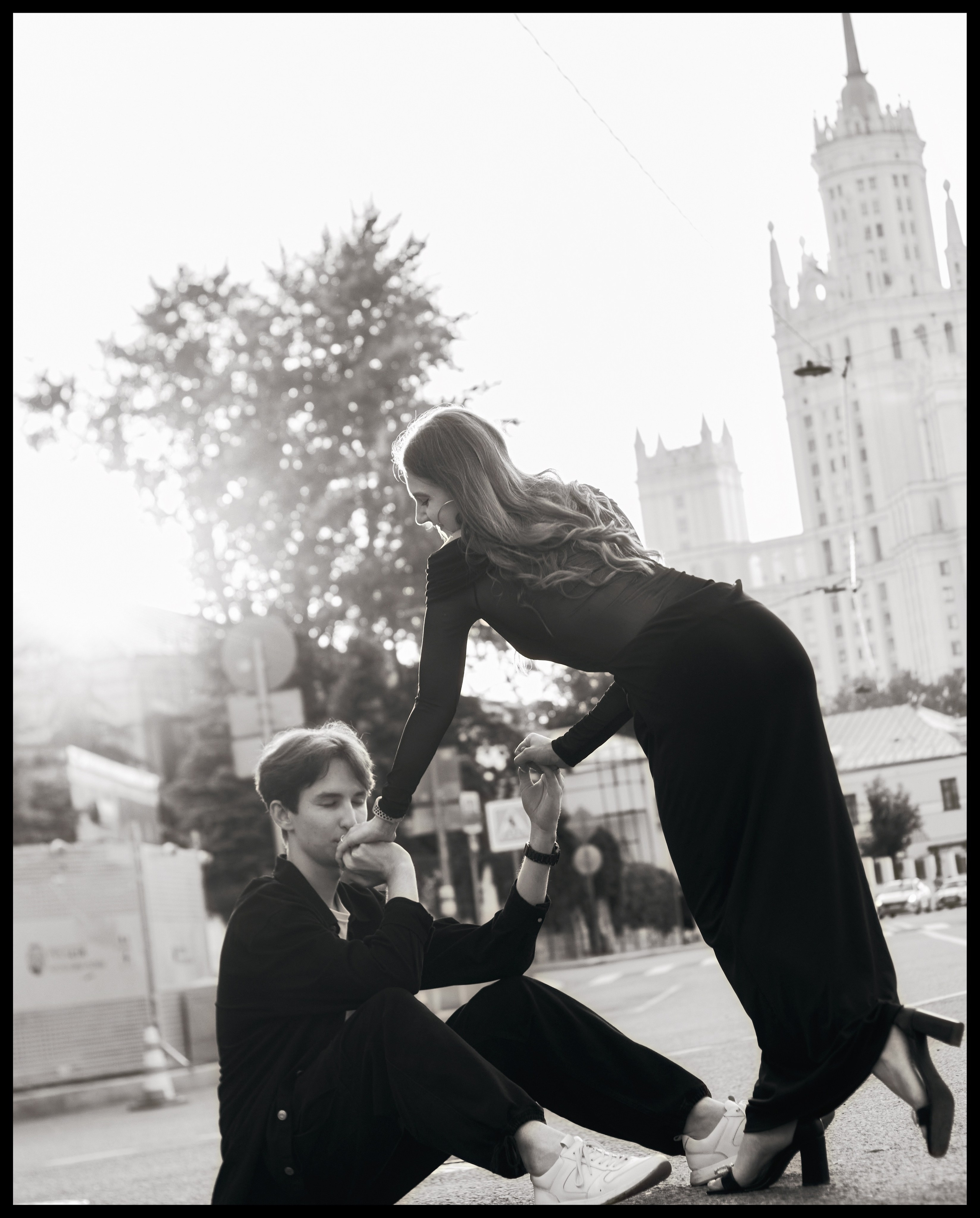 Эрик и Лиза. Портретный и свадебный фотограф в Москве Александра