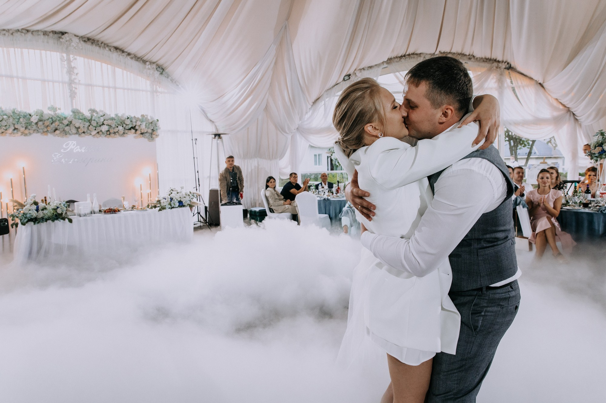 Роман & Екатерина. Свадебный фотограф в Москве — Павел Воронцов