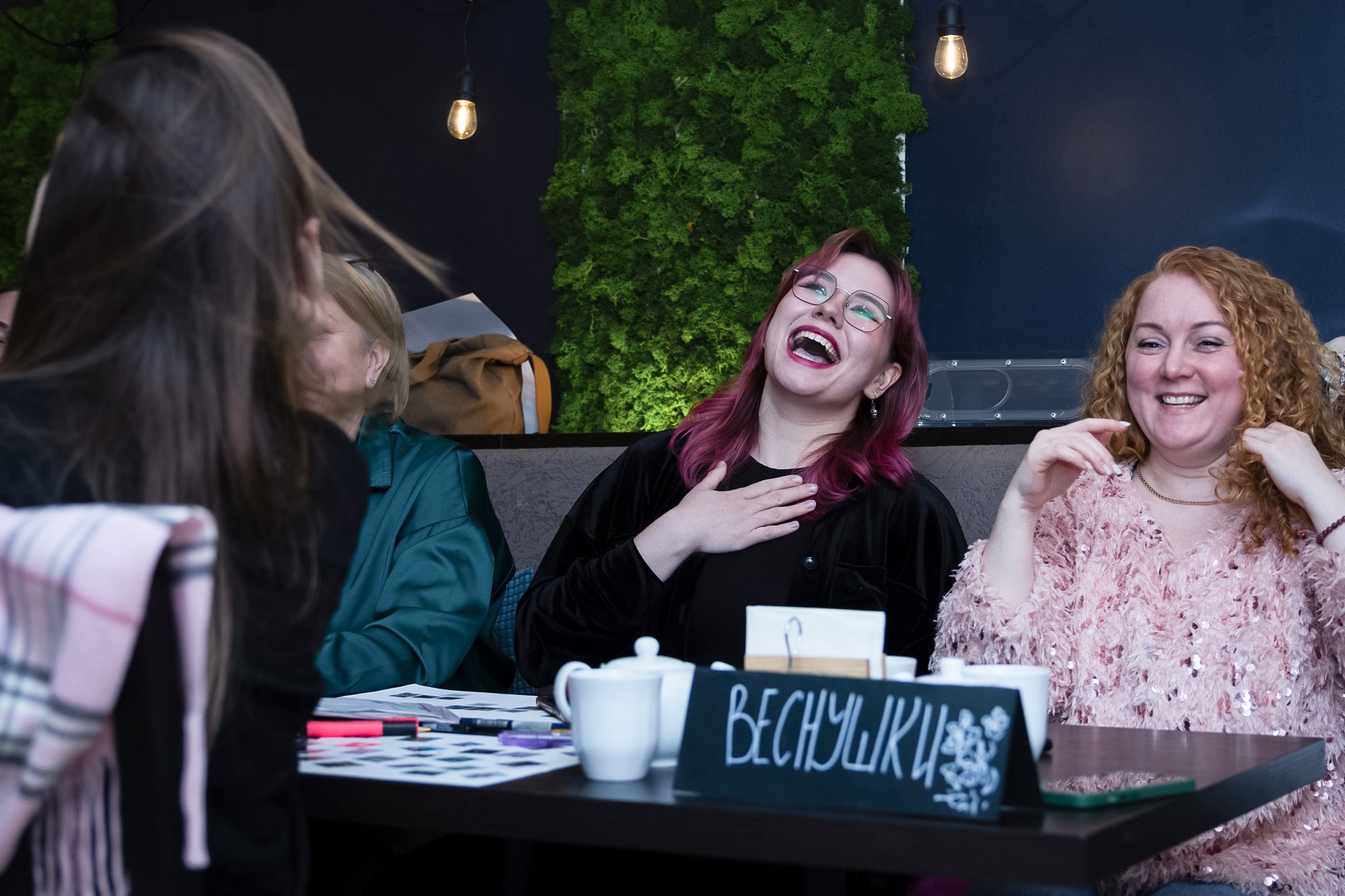 Женские клубы. Нетворкинги. Фотограф портретист в Санкт Петербурге Дроздова Алла