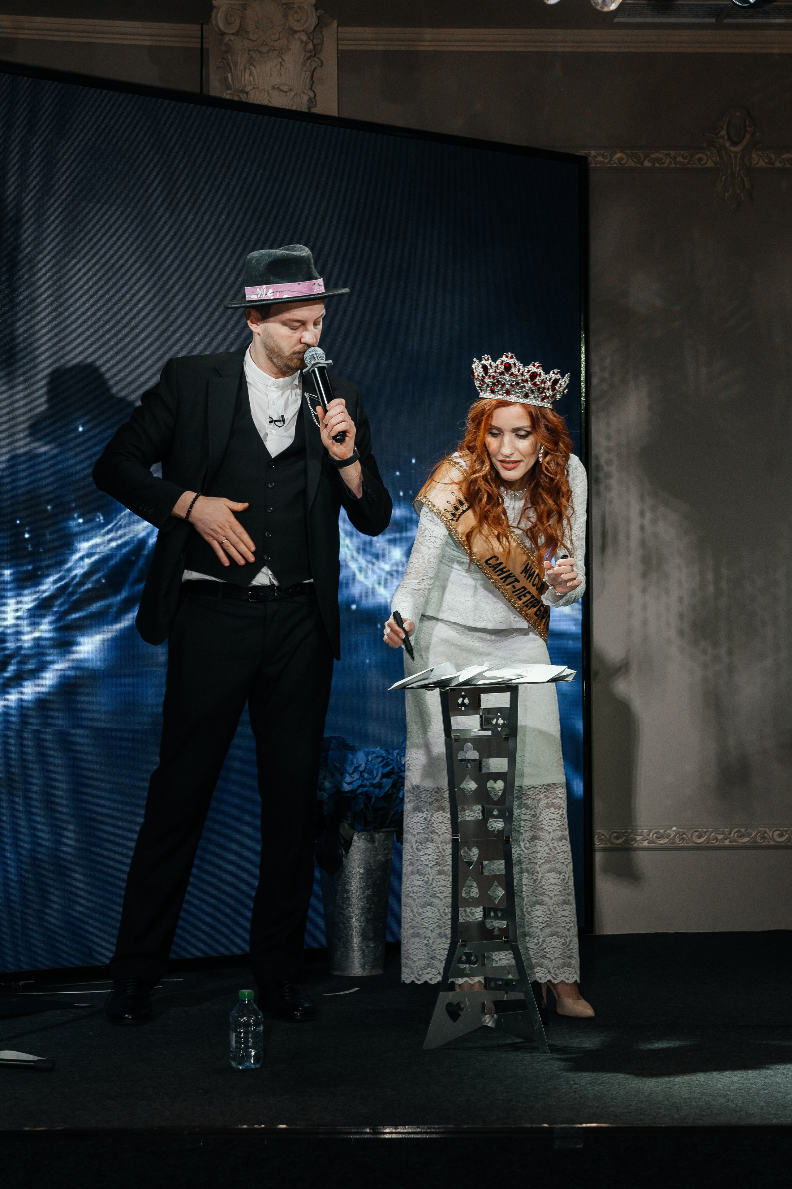 Открытие конкурса Мисс и Миссис бизнес Санкт-Петербург и ЛО 2024. Фотограф Санкт-Петербург/Гомель Виктория Петрова