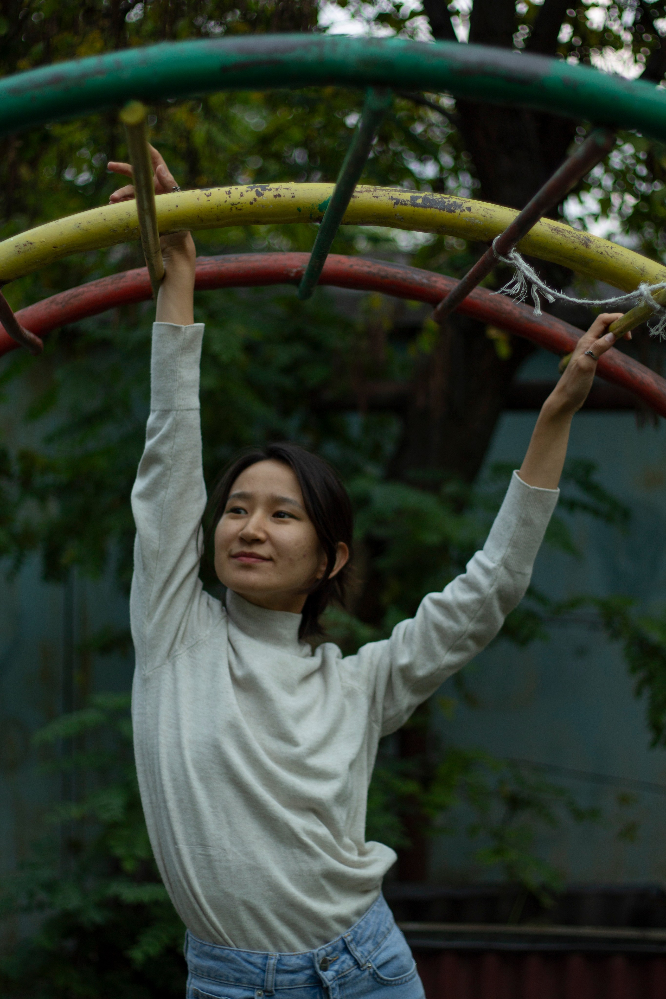 Прогулка с Мээрим