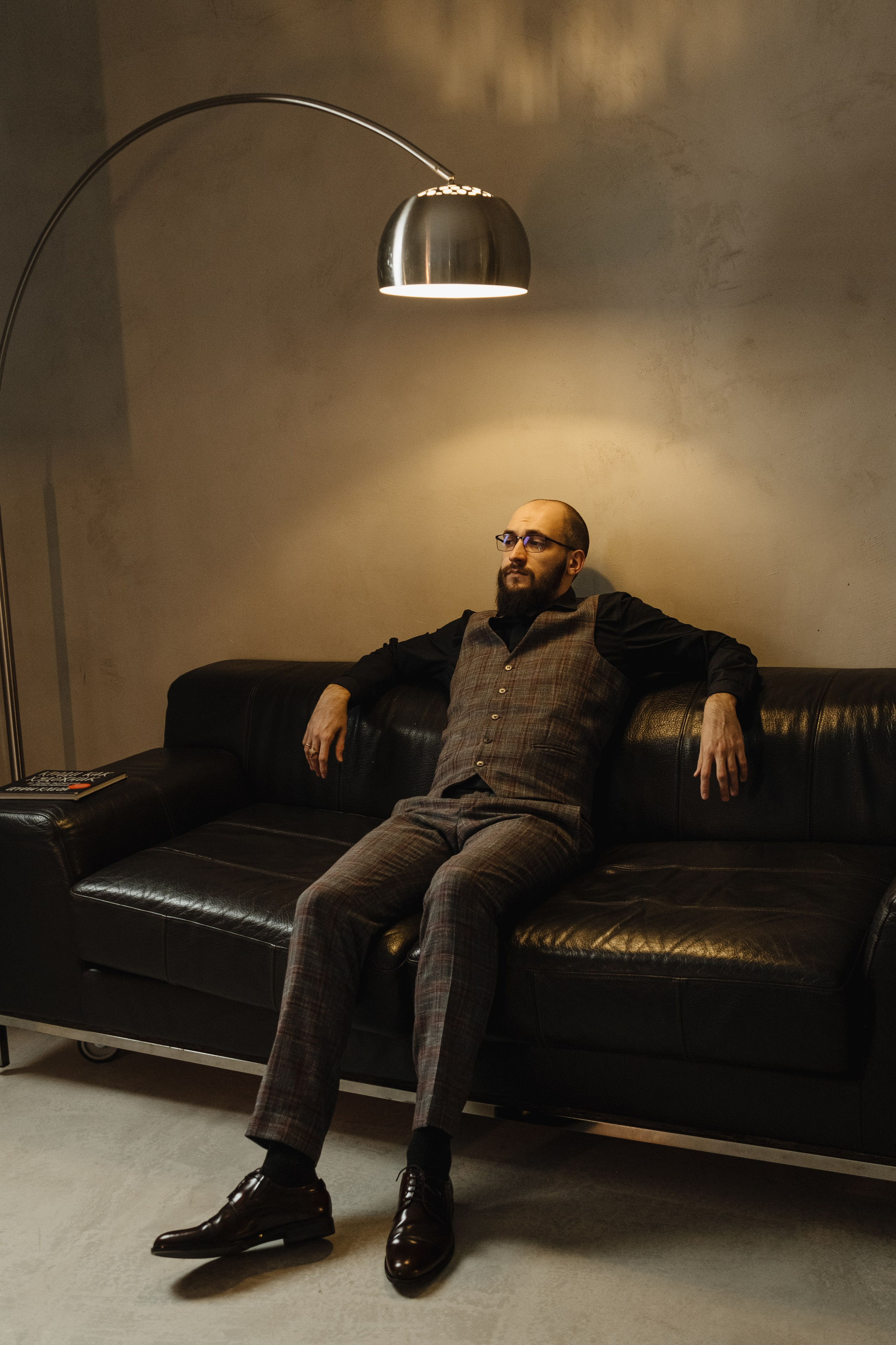 Мужская студийная. Фотограф в Иркутске Анна Мирошникова