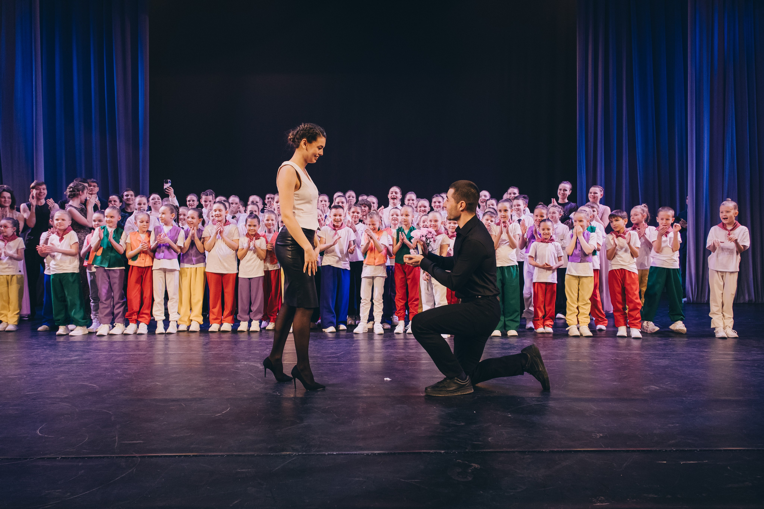 Танцевальный концерт. Фотограф в Иркутске Анна Мирошникова
