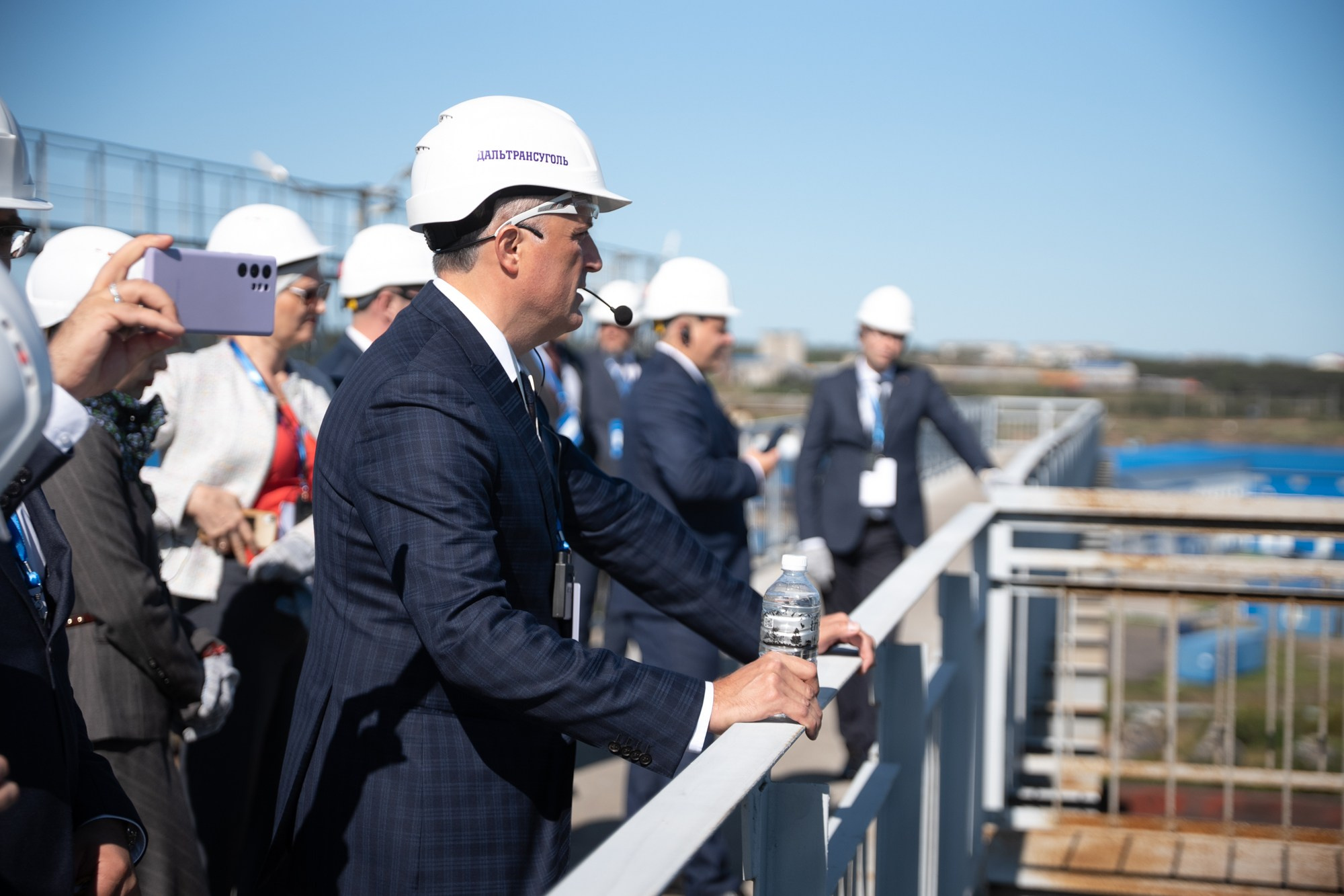 Дальтрансуголь. Фотограф в Хабаровске Швендых Рудольф