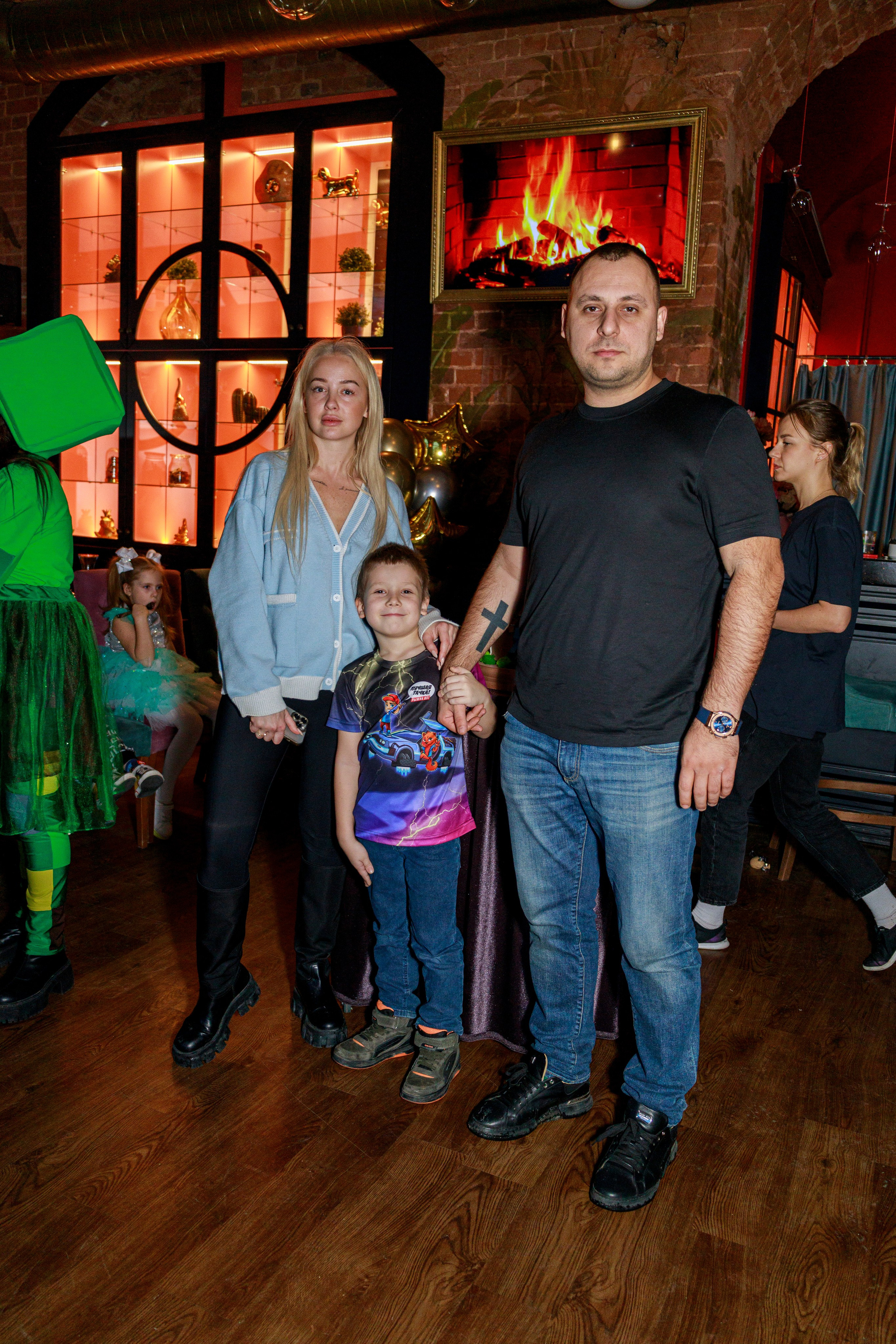 День рождение кафе. Фотограф Надршина Лилия