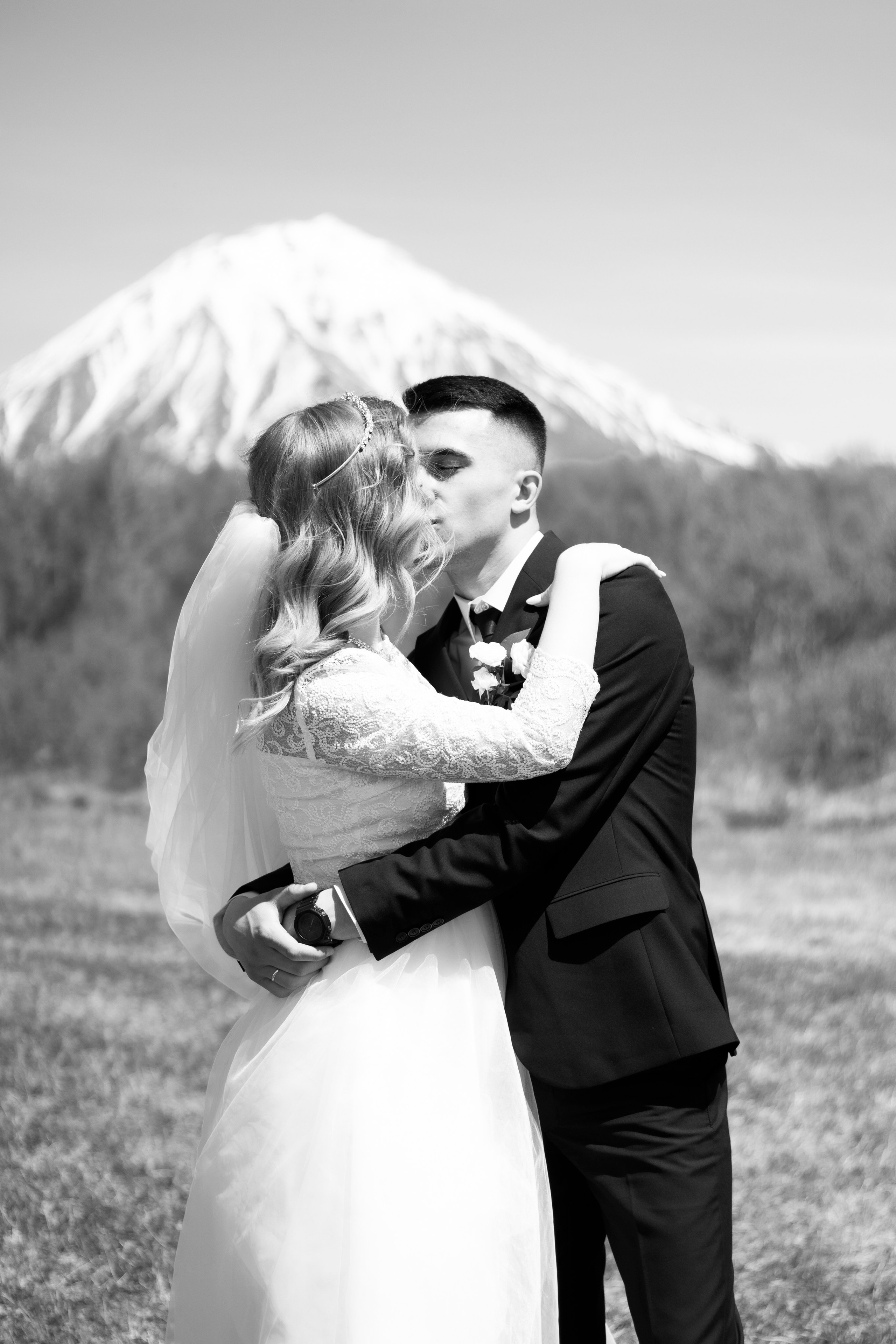 Свадебная Фотосессия для Александры и Назара на Камчатке | Екатерина