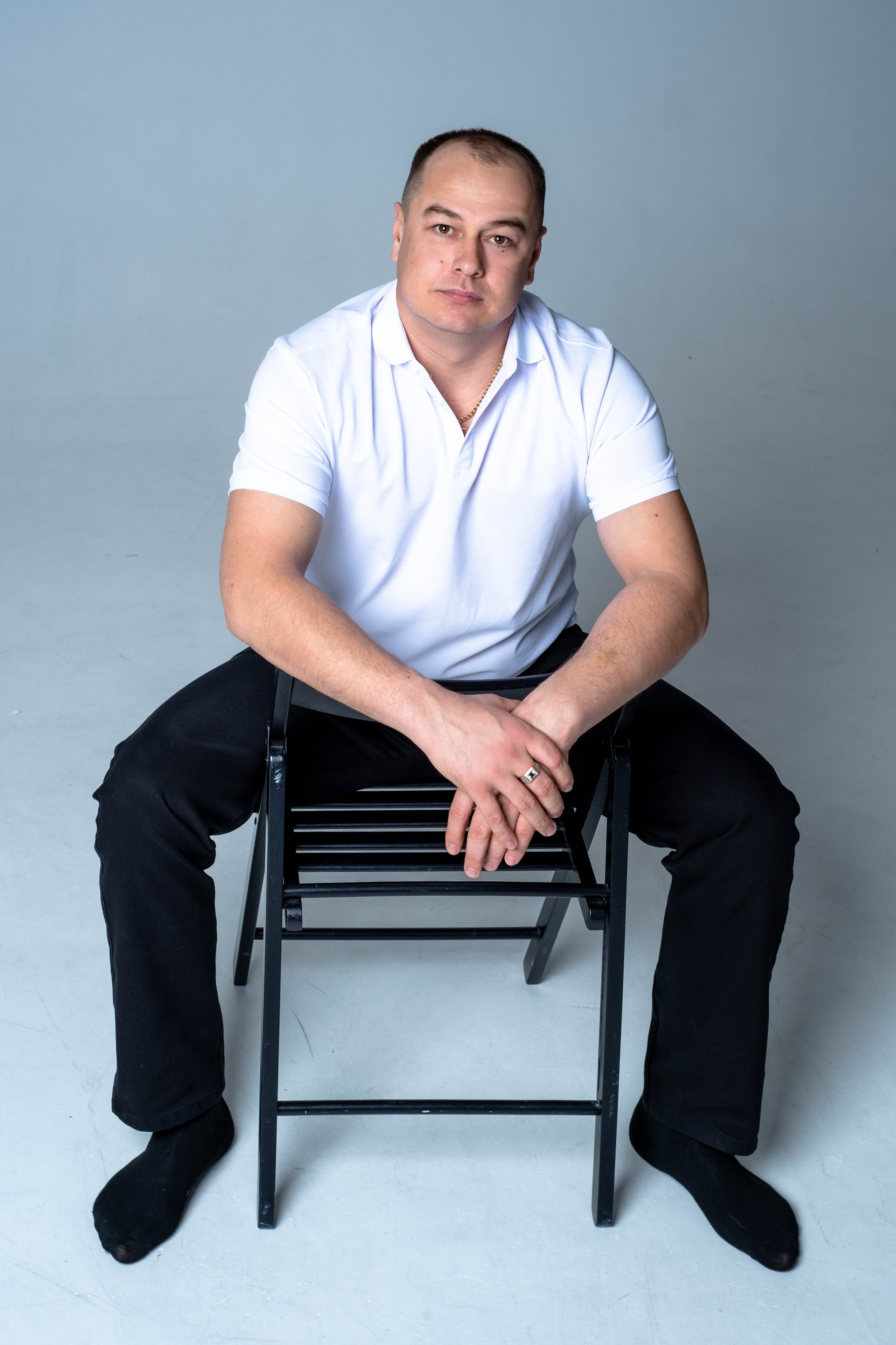 Семейная пара. Студийный, портретный, семейный фотограф Южно-Сахалинска Яна Радаева