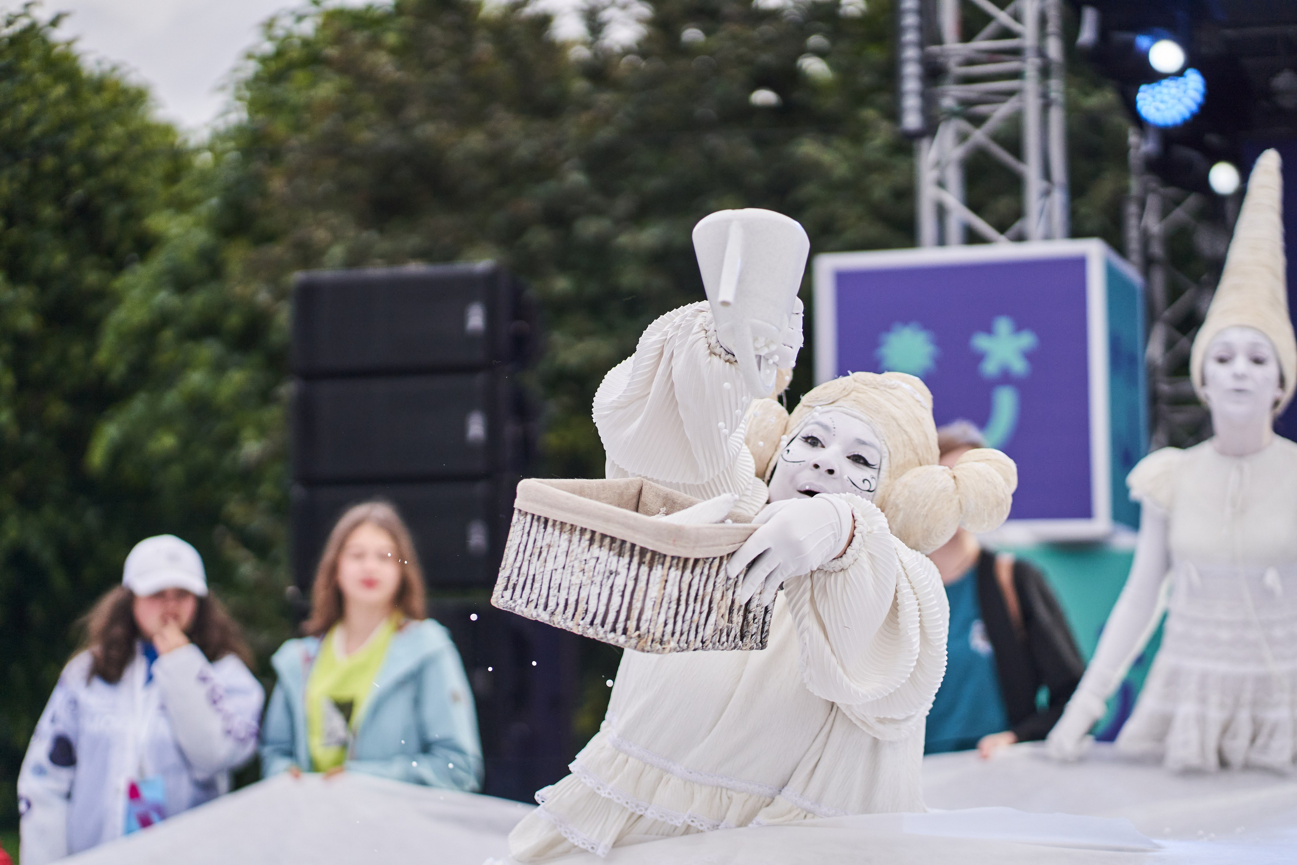 Небо | Парк Горького. Профессиональная фотосъемка в Москве